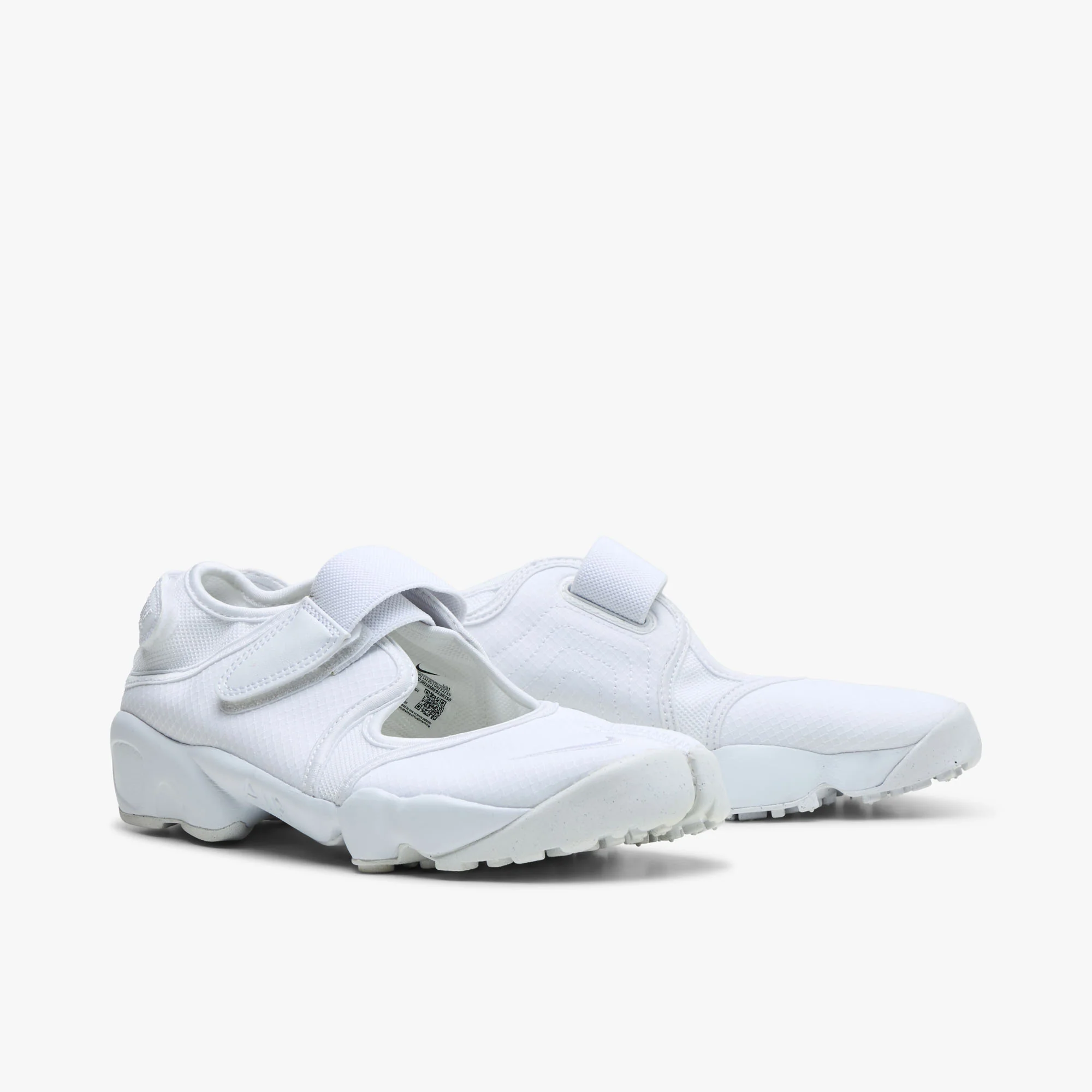 Nike Women's Air Rift Breathe White / White - Pure Platinum - Image 4