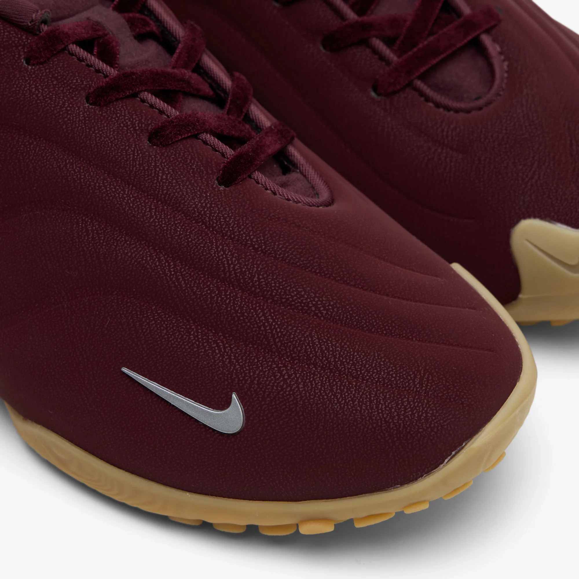 Nike Women's Astra Ultra Burgundy Crush / Metallic Silver - Image 6