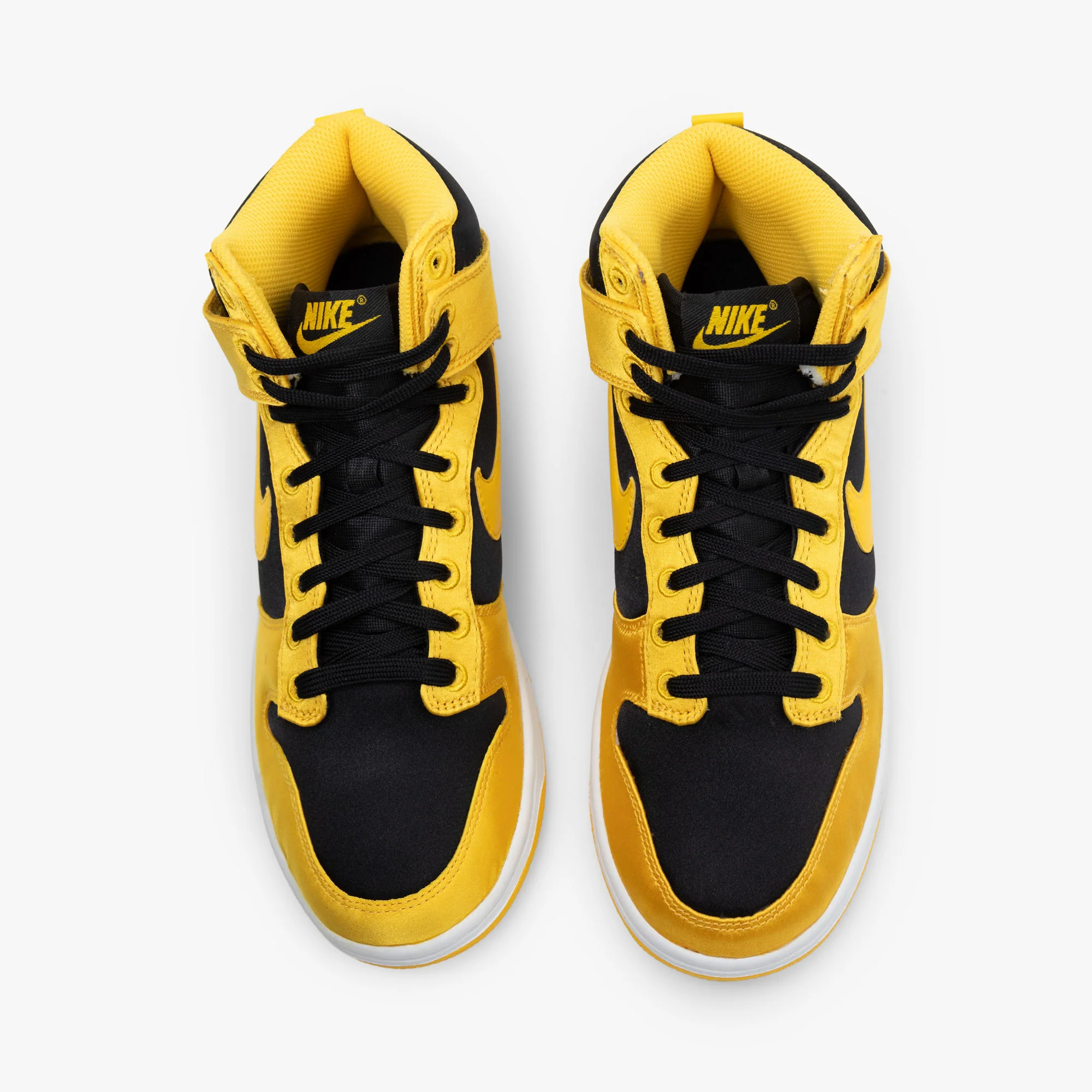 Nike Women's Dunk High Twist Black / Varsity Maize - White - Image 5
