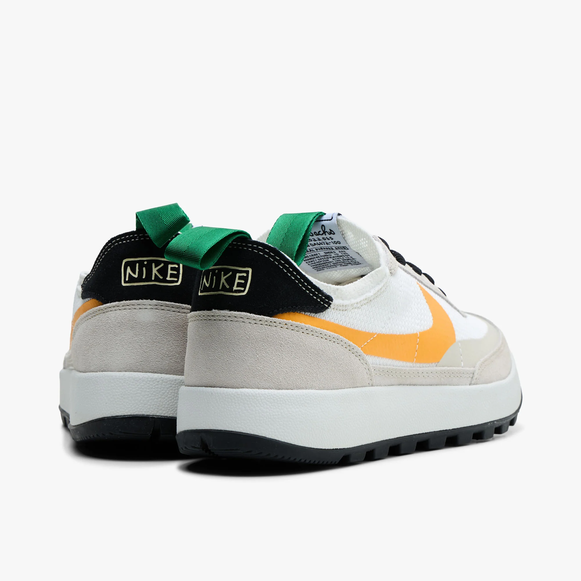 Nike Women's General Purpose Summit White / University Gold - Black - Image 3