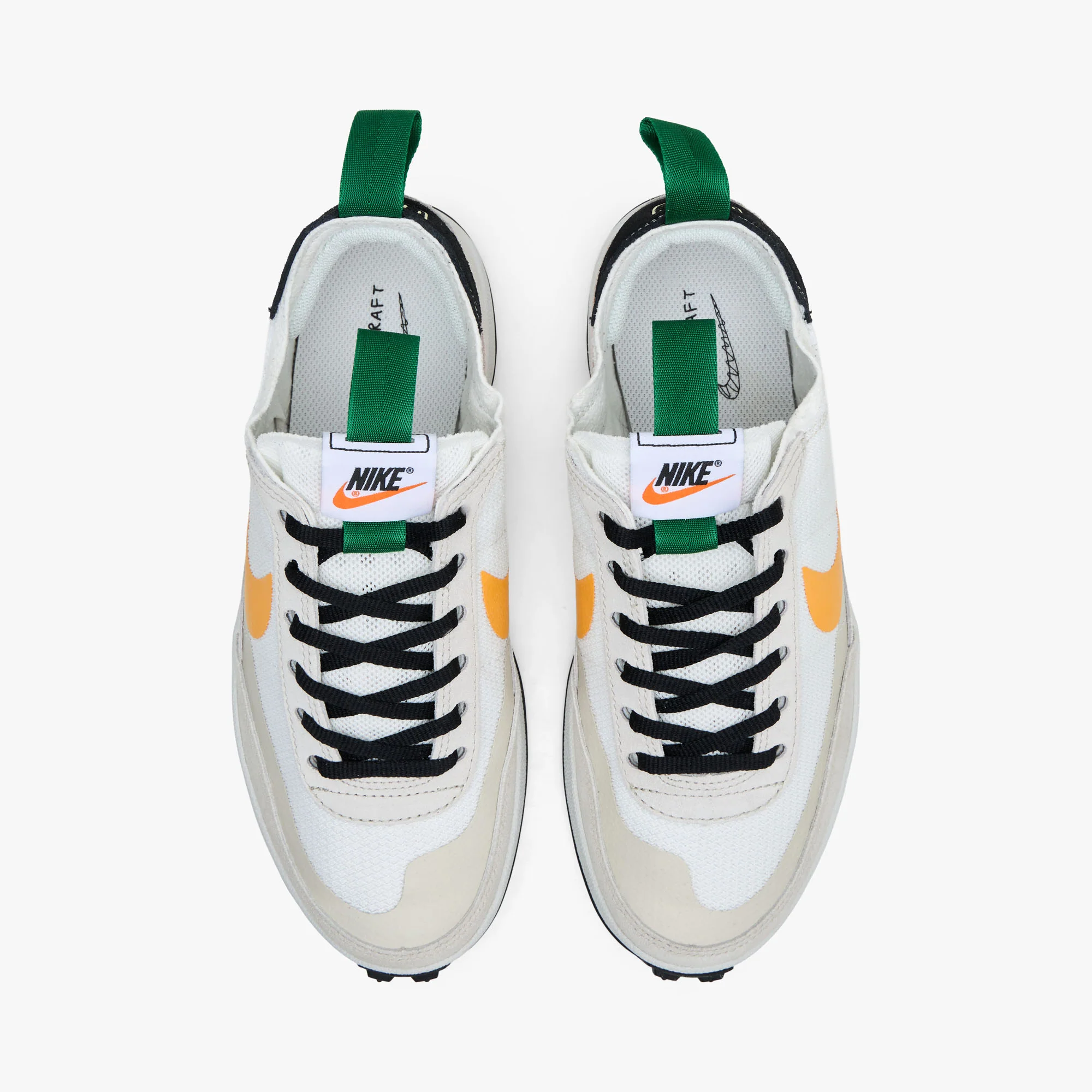 Nike Women's General Purpose Summit White / University Gold - Black - Image 4