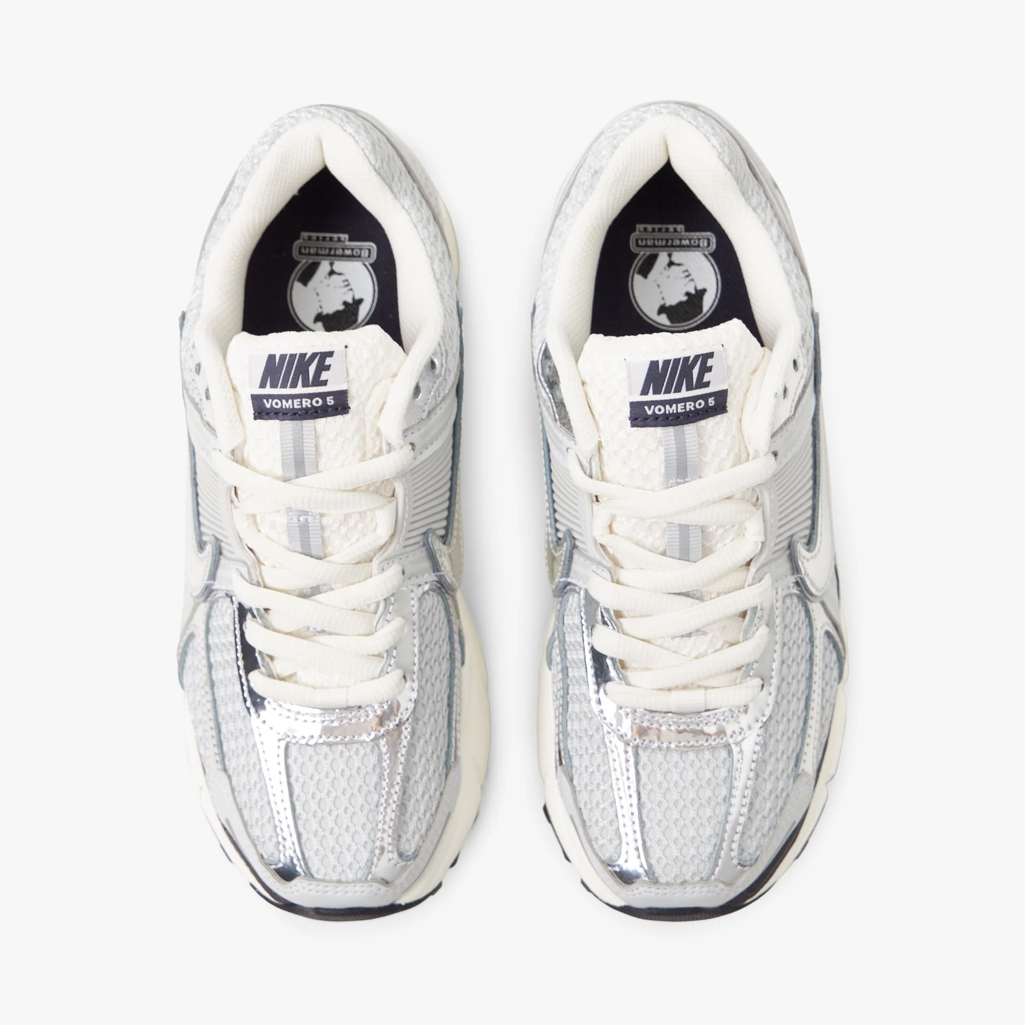 Nike Women's Zoom Vomero 5 Photon Dust / Chrome - Gridiron - Image 4