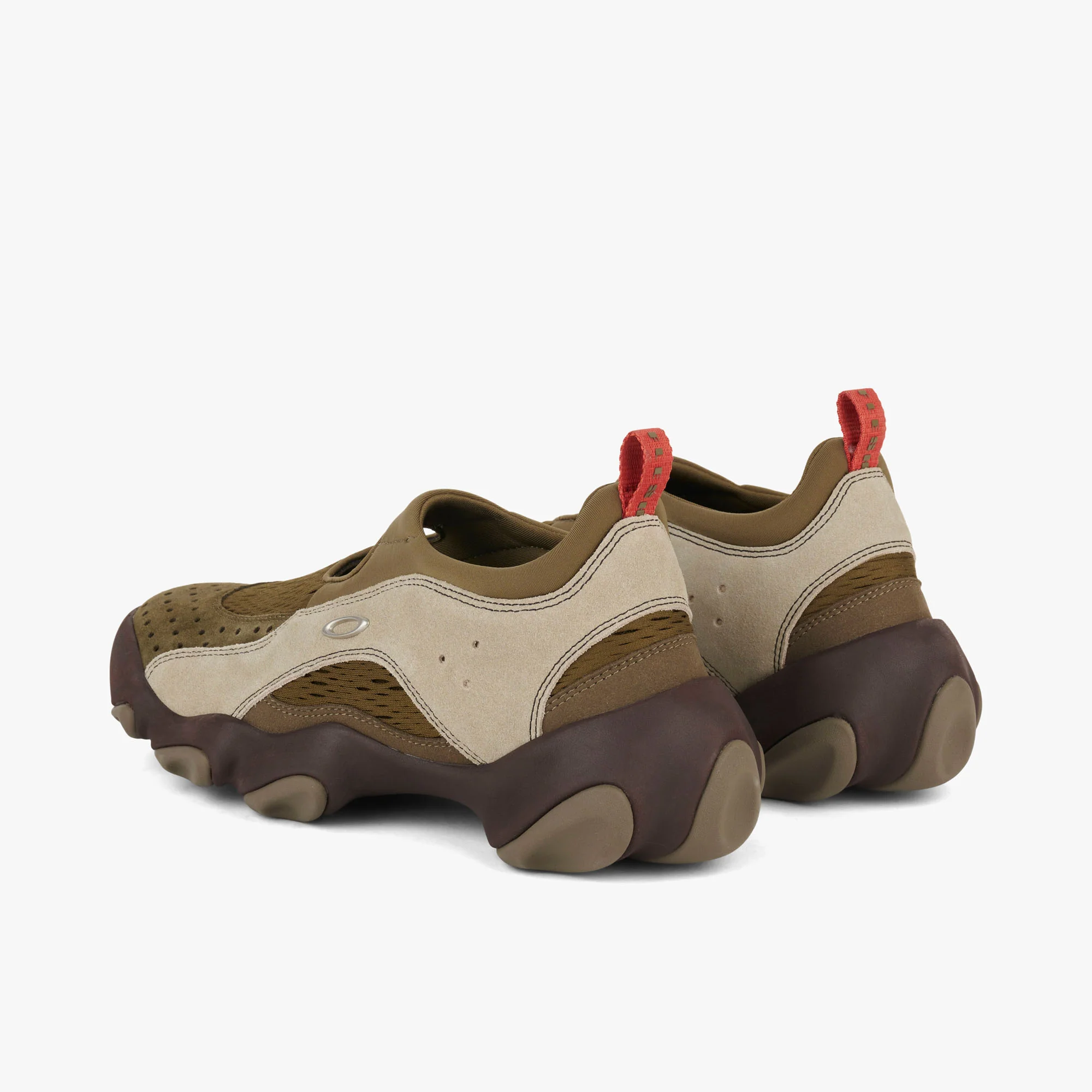 Oakley Factory Team Flesh Sandal Stone / Olive - Image 3