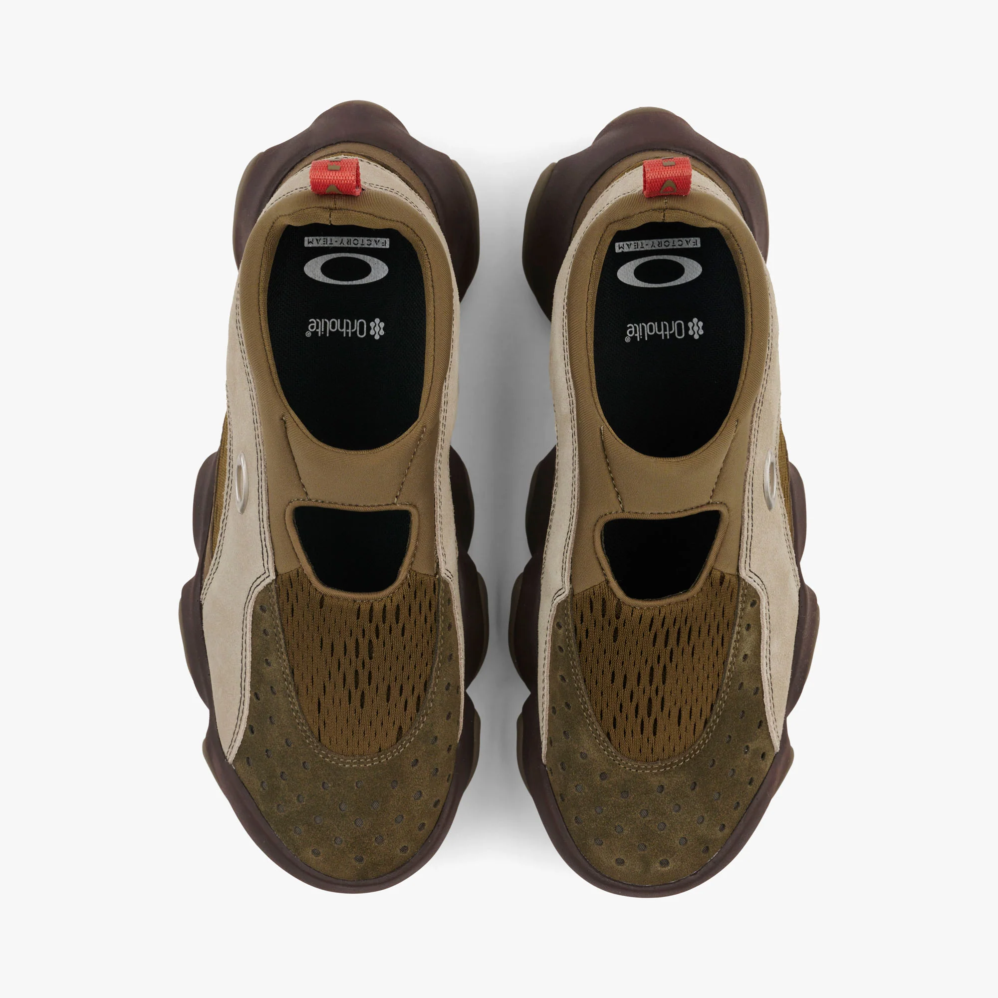 Oakley Factory Team Flesh Sandal Stone / Olive - Image 4