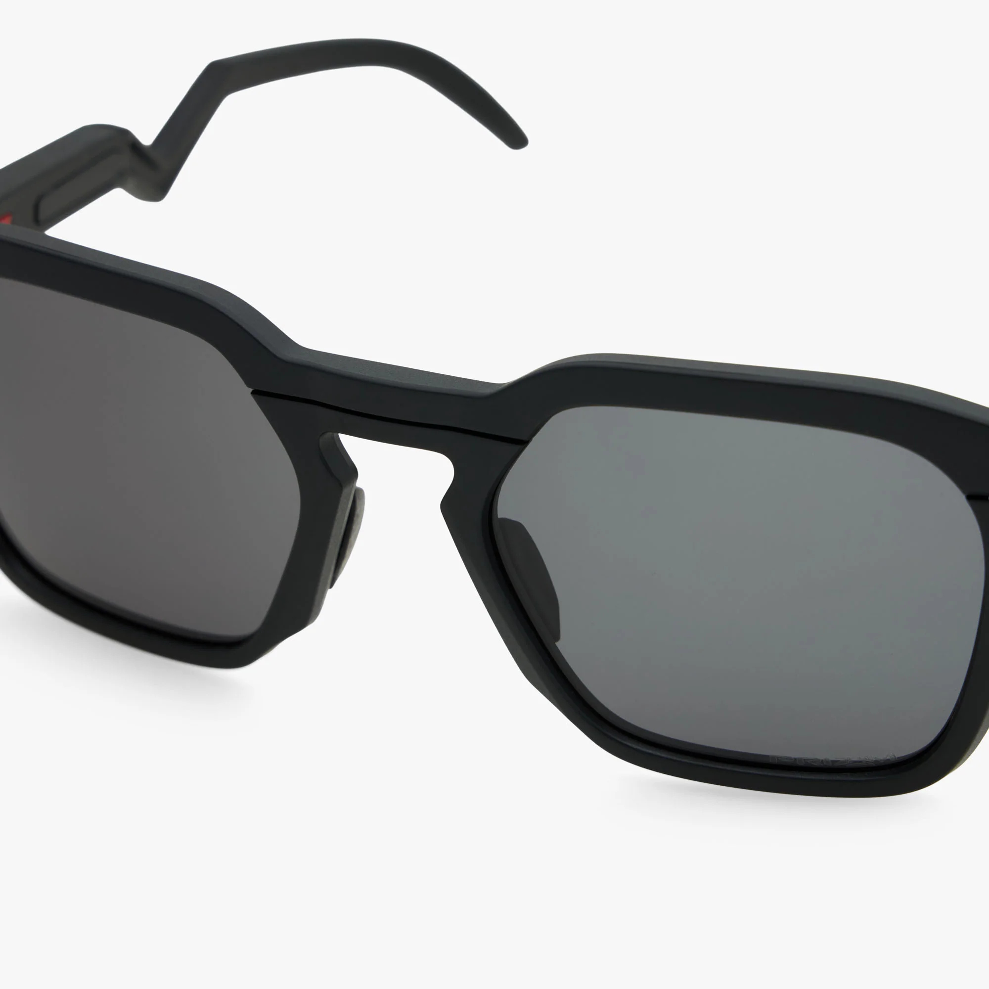 Oakley HSTN SQ Matte Black / Prizm Grey - Image 3