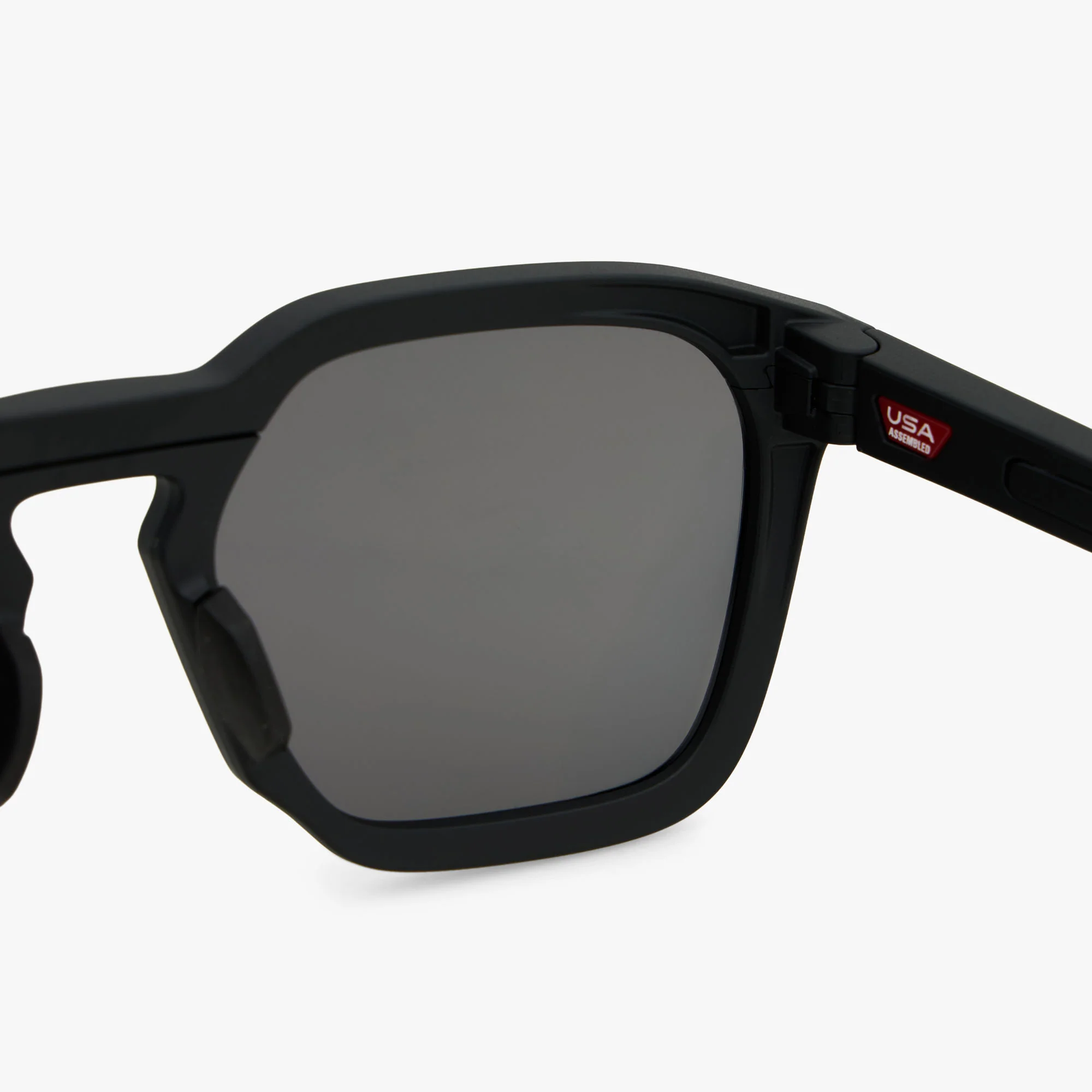 Oakley HSTN SQ Matte Black / Prizm Grey - Image 4