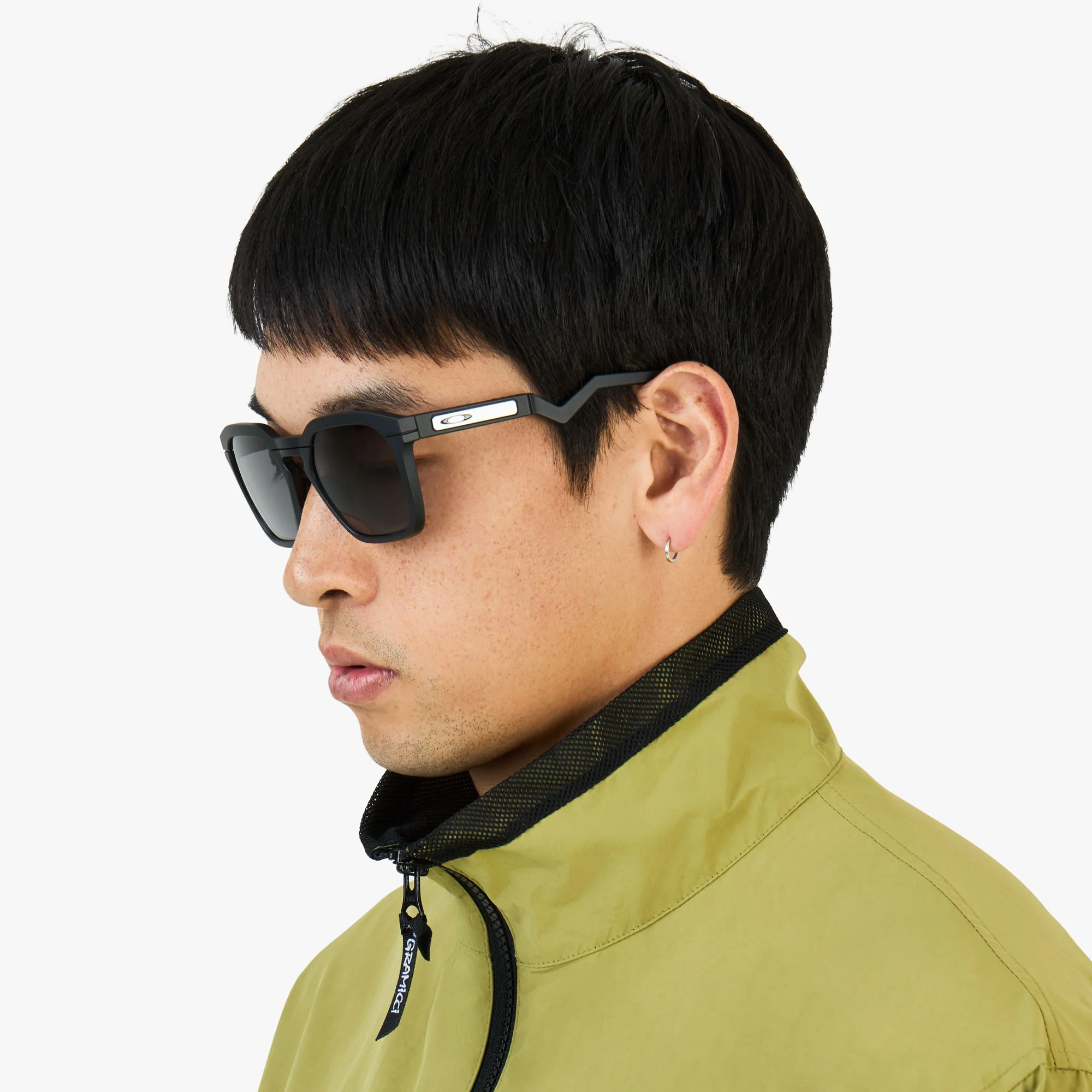 Oakley HSTN SQ Matte Black / Prizm Grey - Image 6