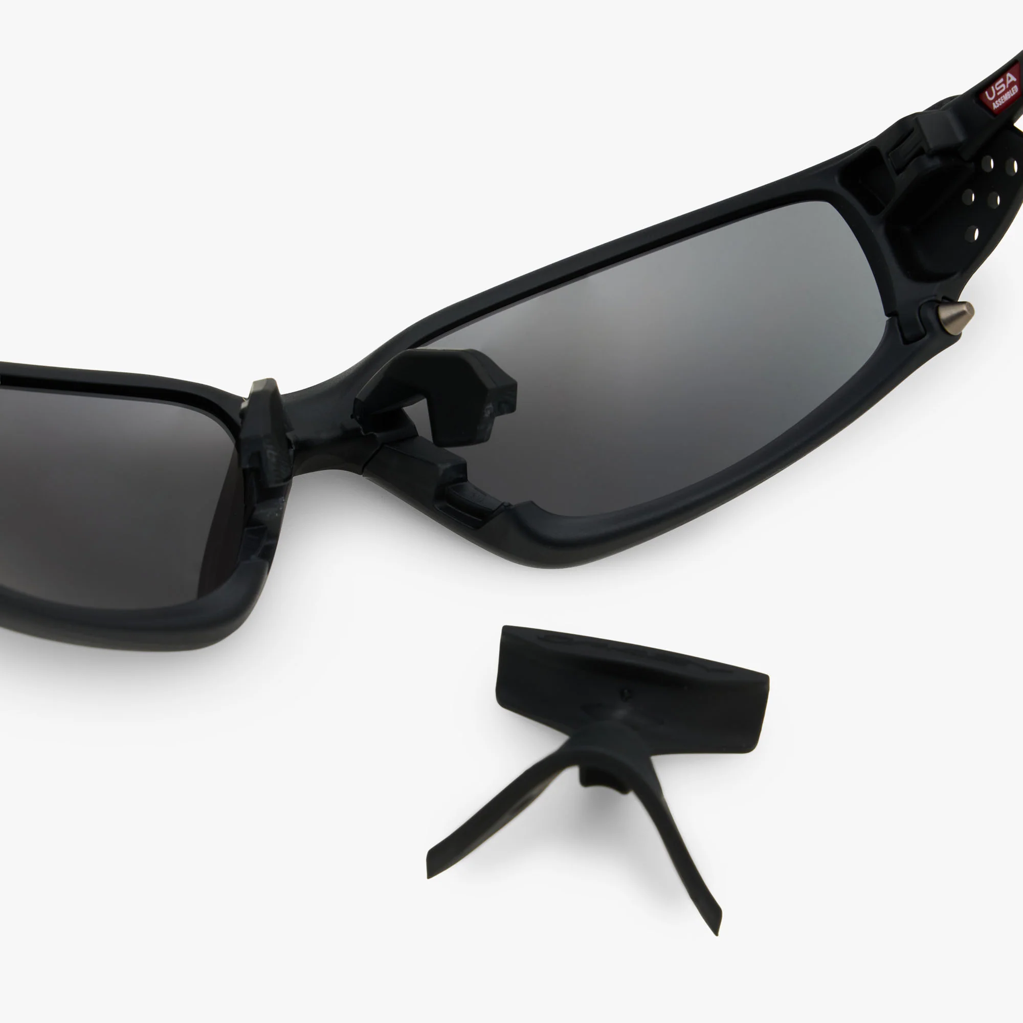 Oakley Plantaris SQ Matte Black / Prizm Grey - Image 5