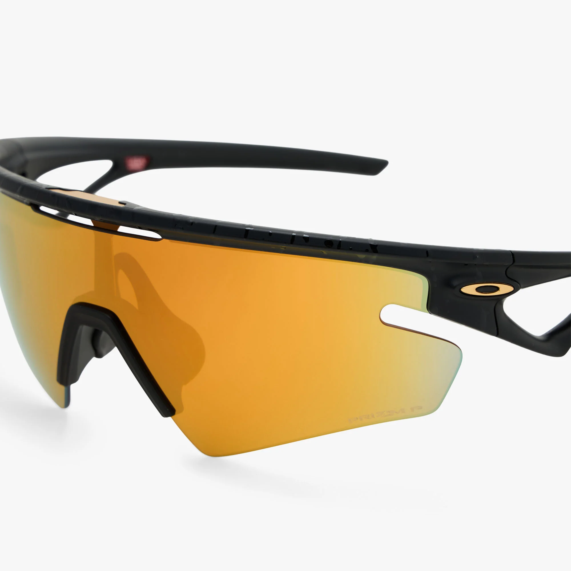 Oakley Sphaera Slash Matte Black Splatter / Prizm 24K Polar - Image 3