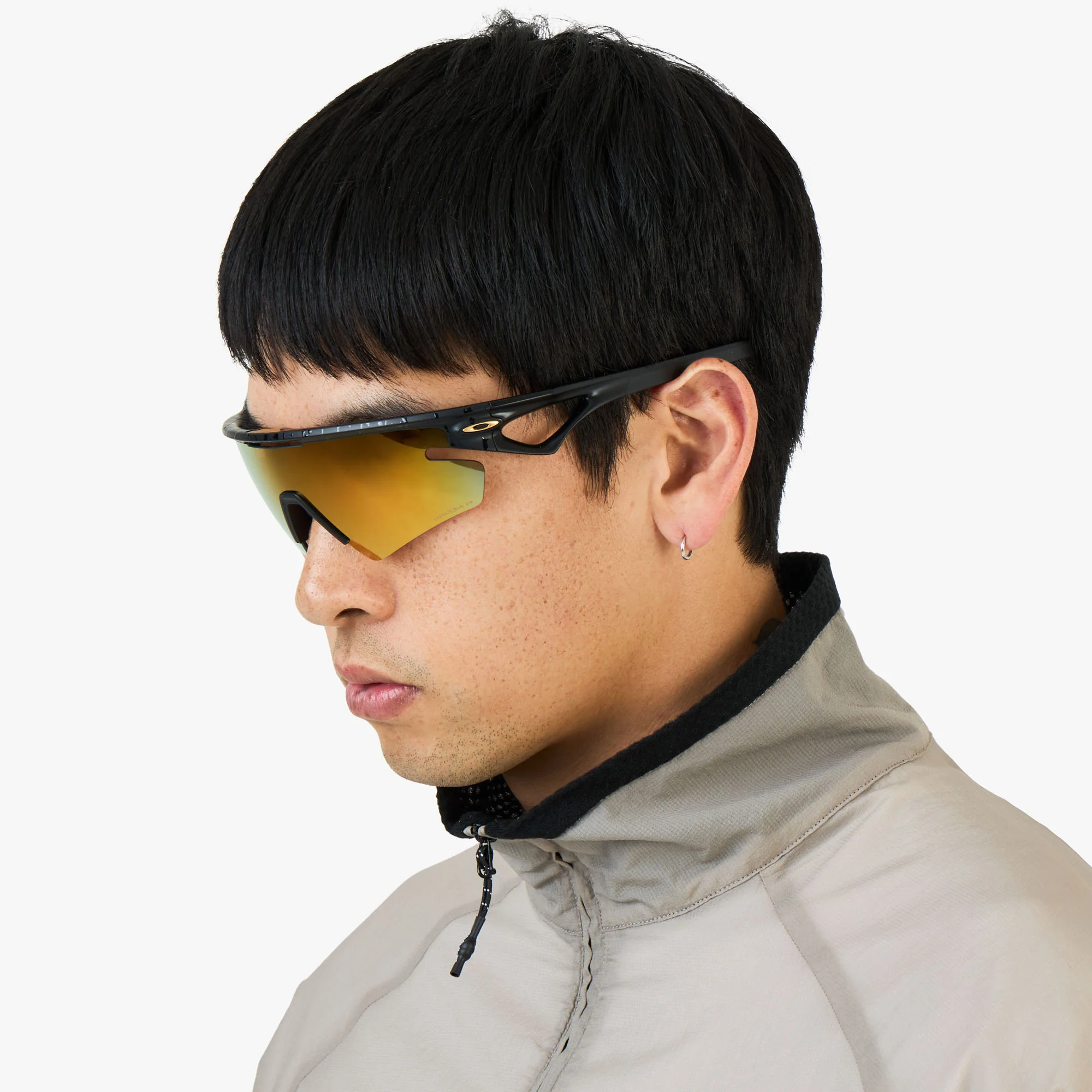 Oakley Sphaera Slash Matte Black Splatter / Prizm 24K Polar - Image 7