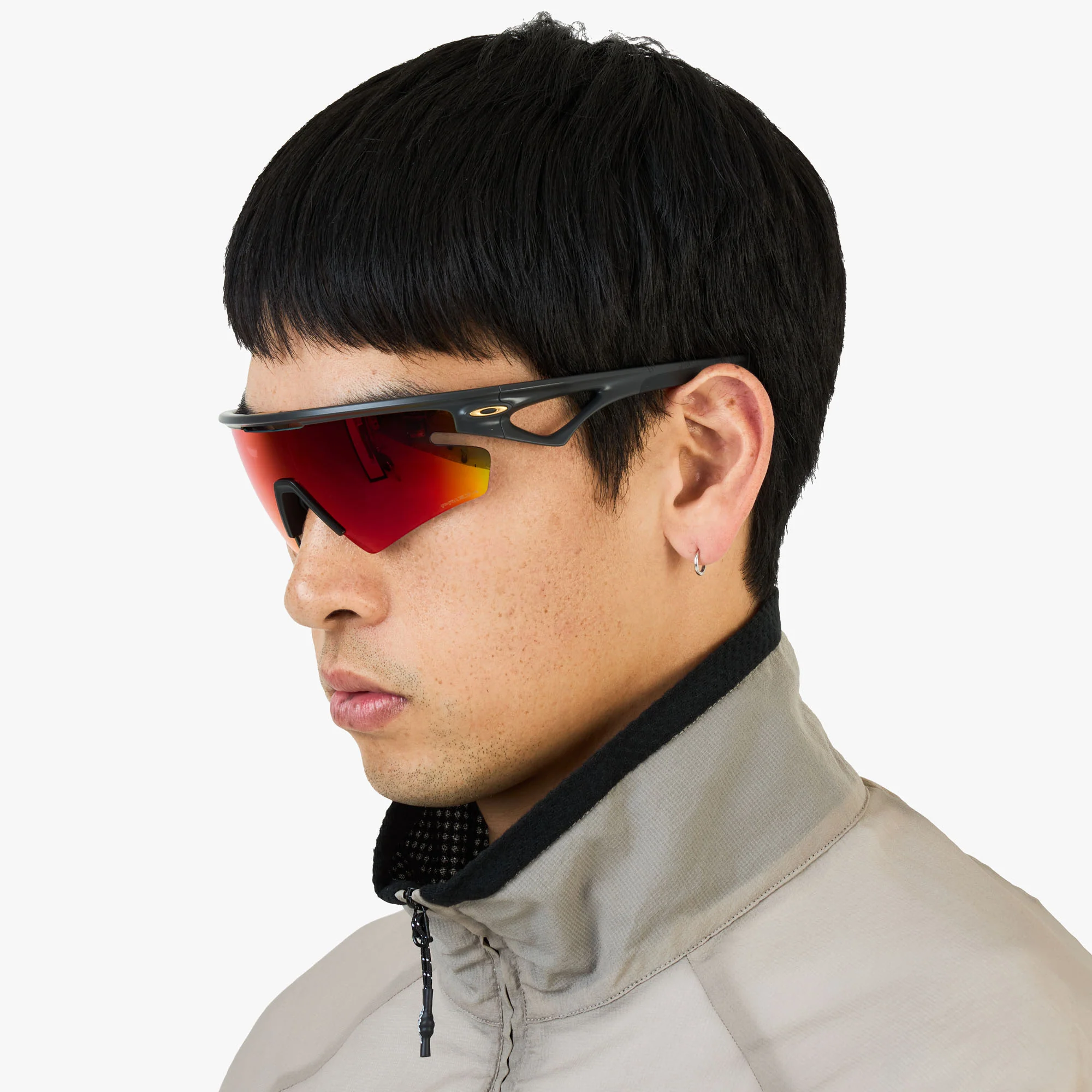 Oakley Sphaera Slash Matte Carbon / Prizm Road - Image 6