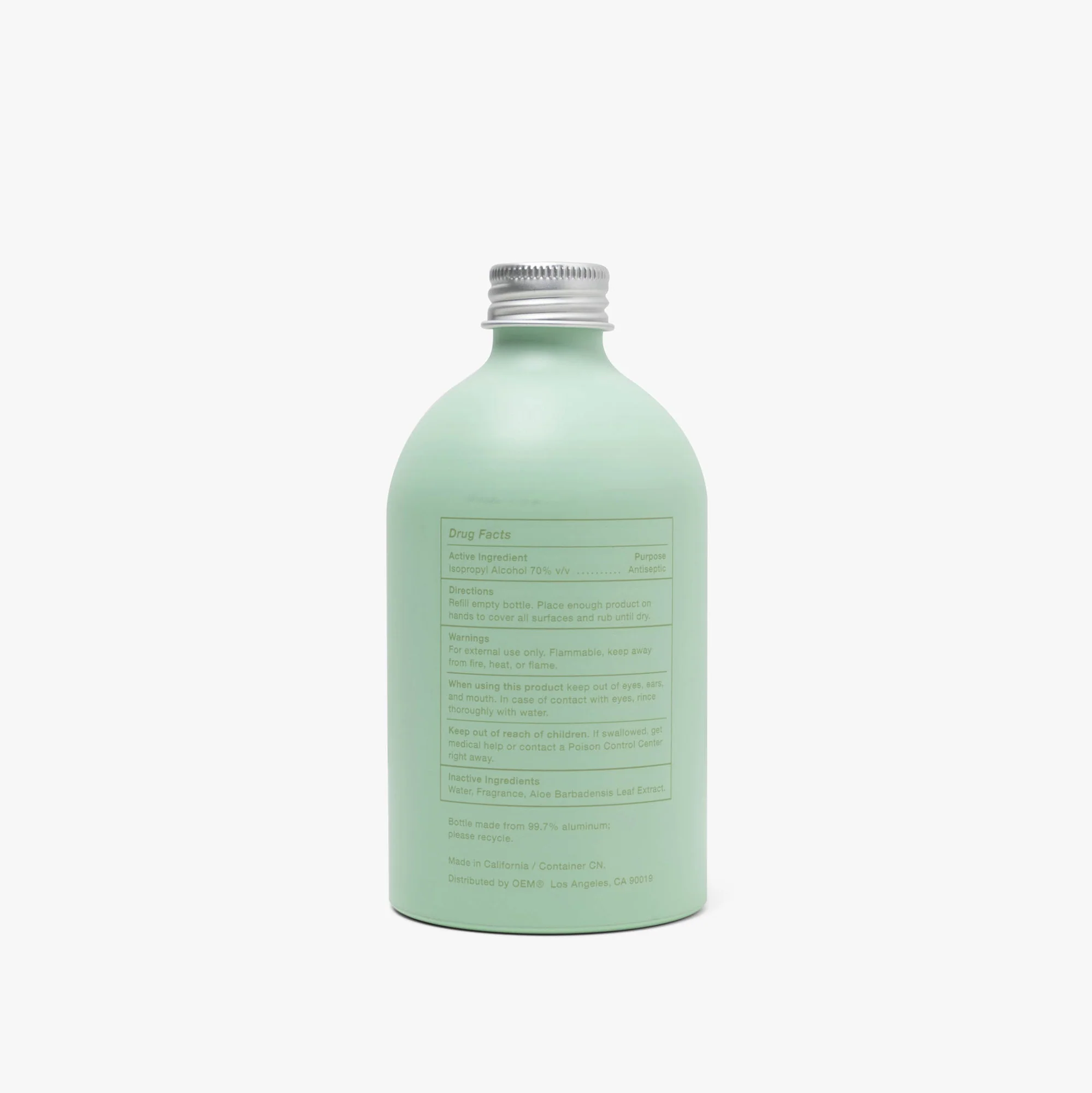 OEM Hand Sanitizer Refill / Hinoki - Image 2