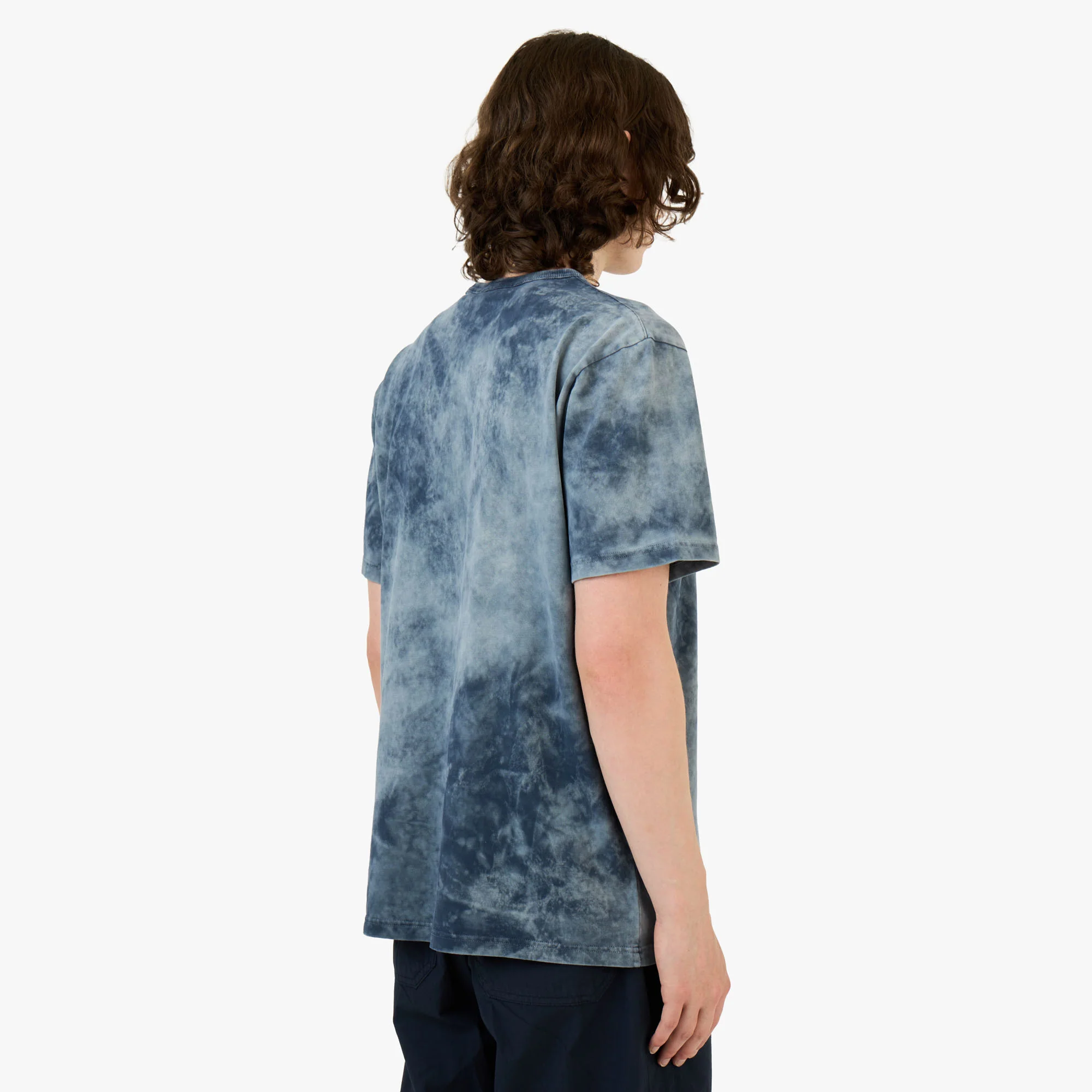 Palmes Lake T-Shirt / Navy - Image 3