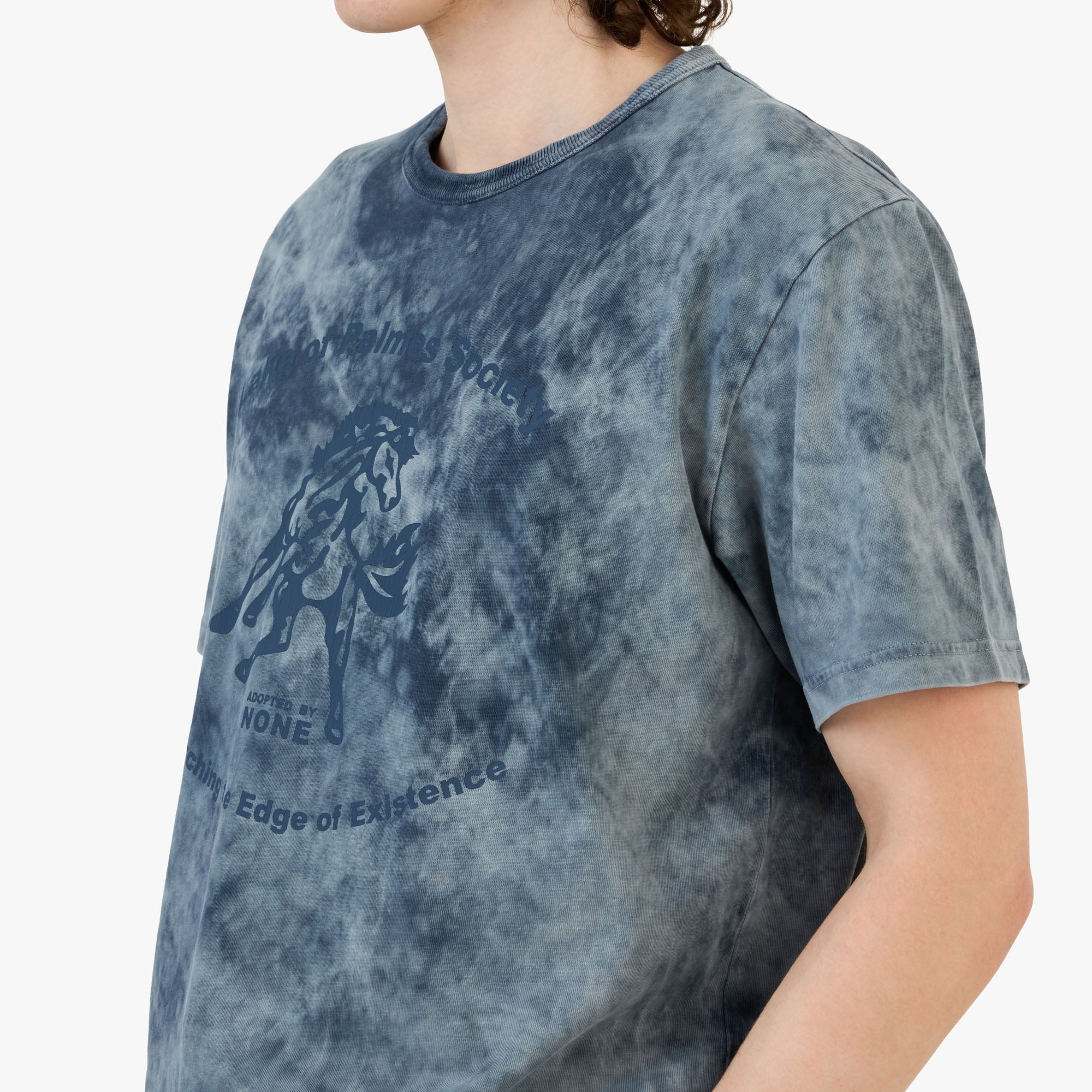 Palmes Lake T-Shirt / Navy - Image 4