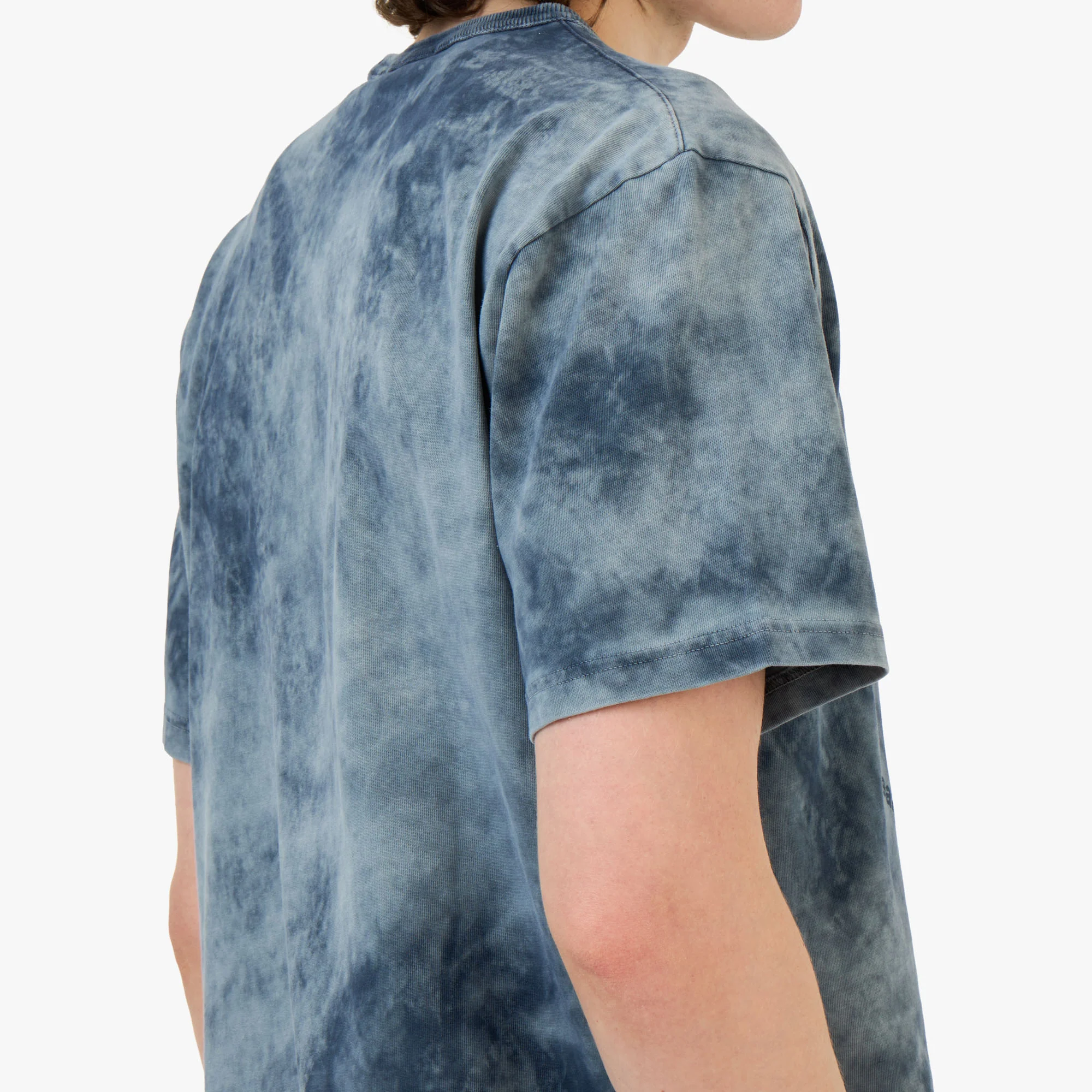 Palmes Lake T-Shirt / Navy - Image 5