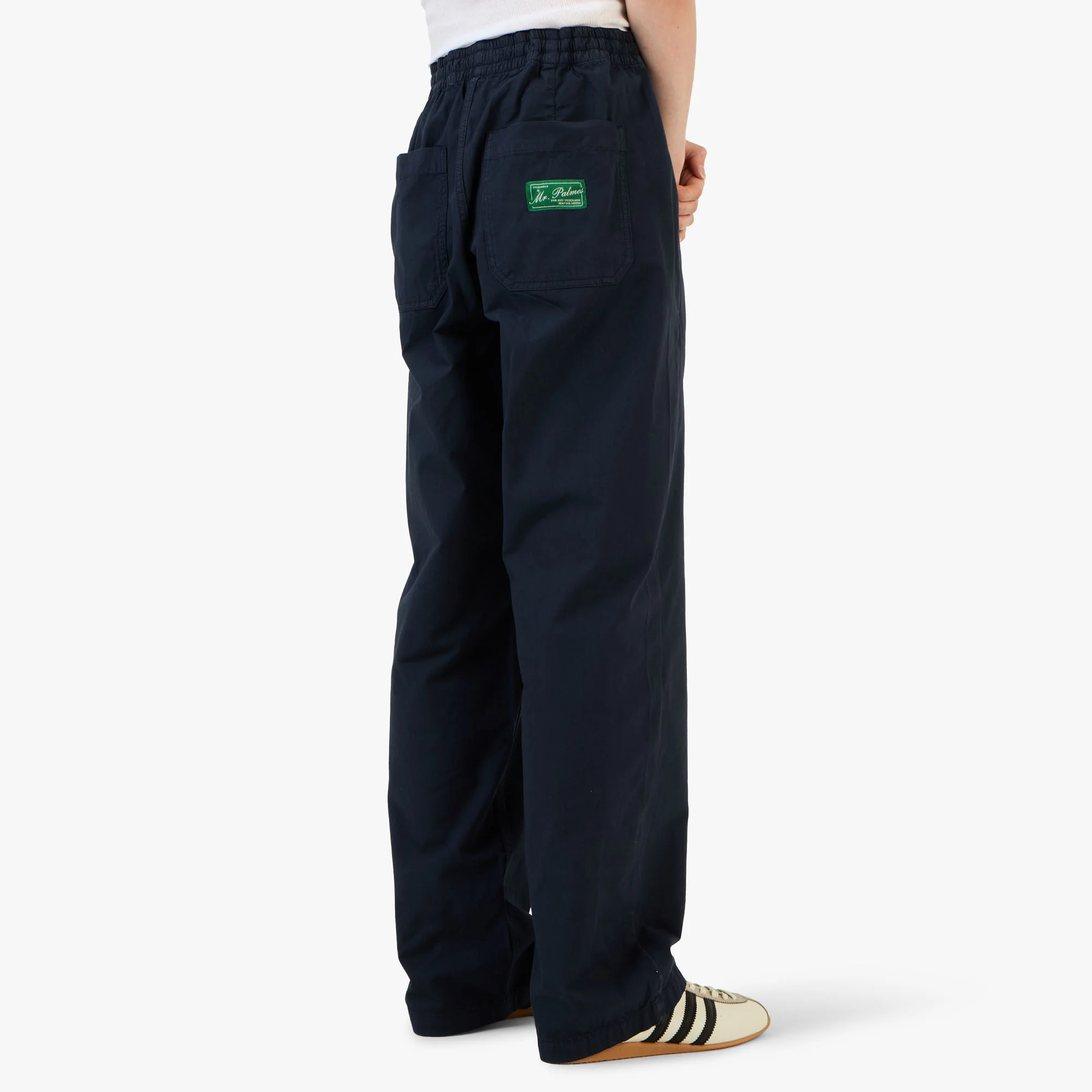 Palmes Lucien Trousers Navy - Image 3