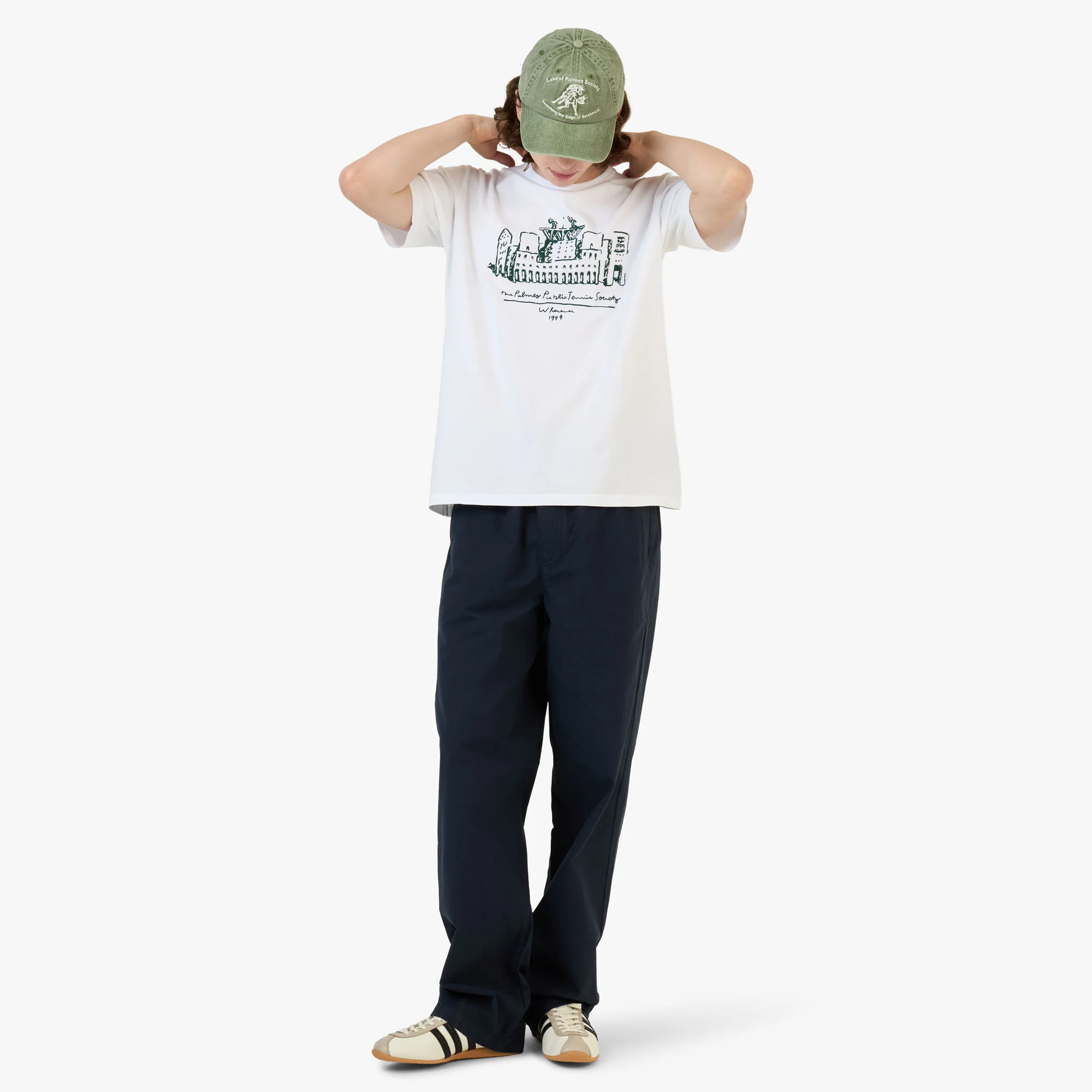 Palmes Lucien Trousers Navy - Image 6