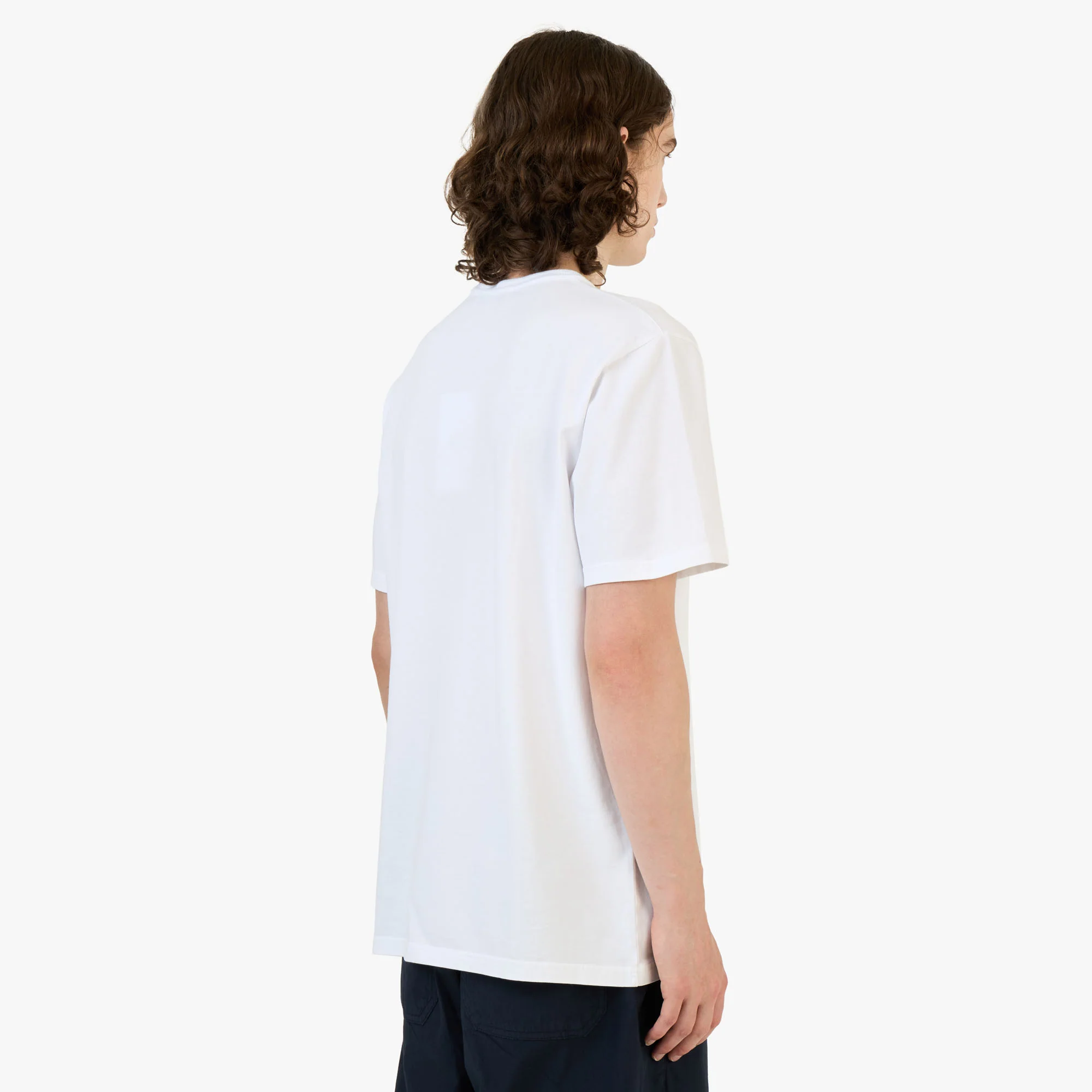 Palmes Public T-Shirt / White - Image 3