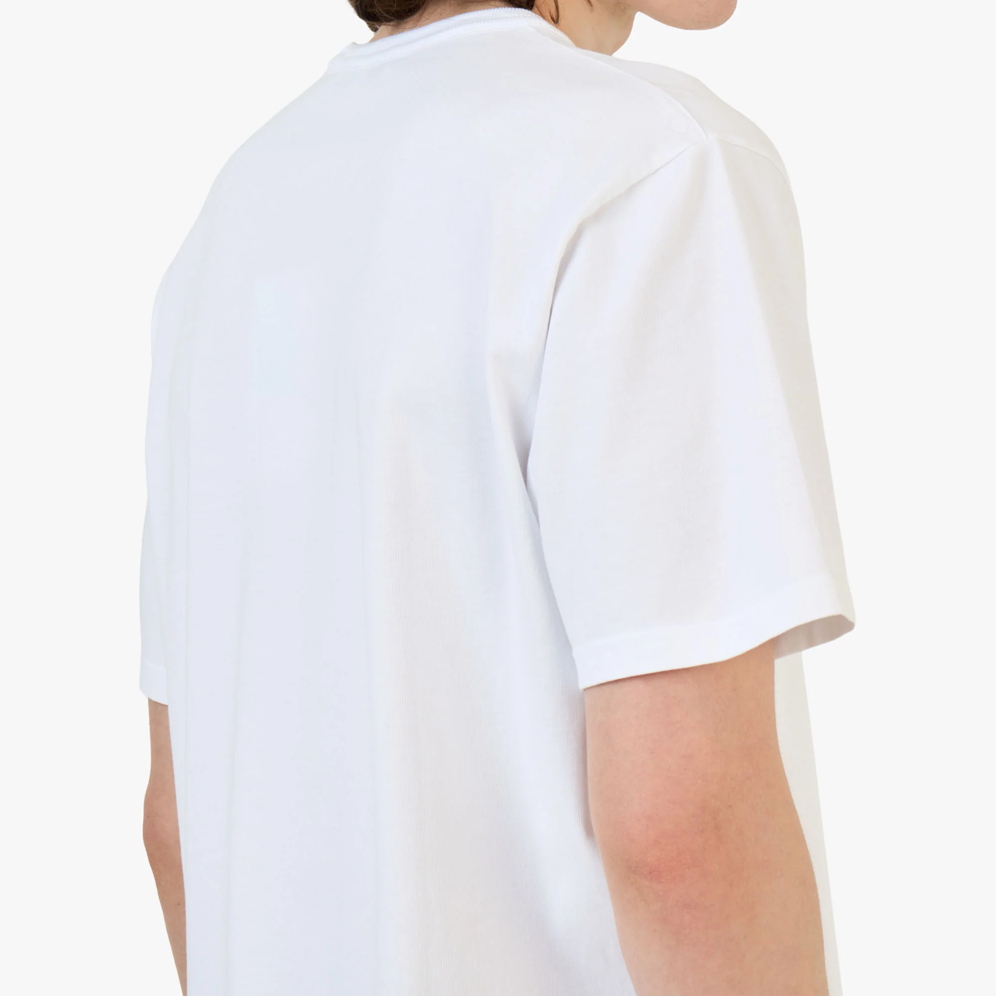 Palmes Public T-Shirt / White - Image 5