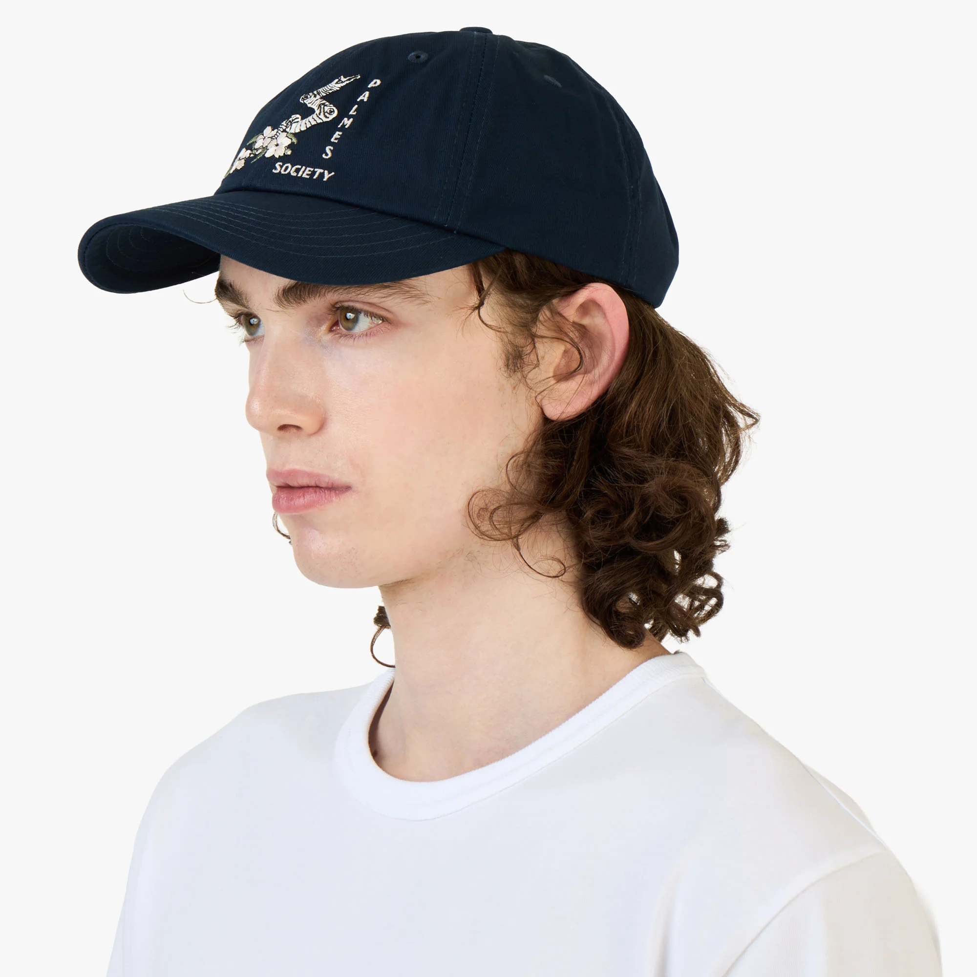 Palmes Ramus 6-Panel Cap / Navy - Image 2