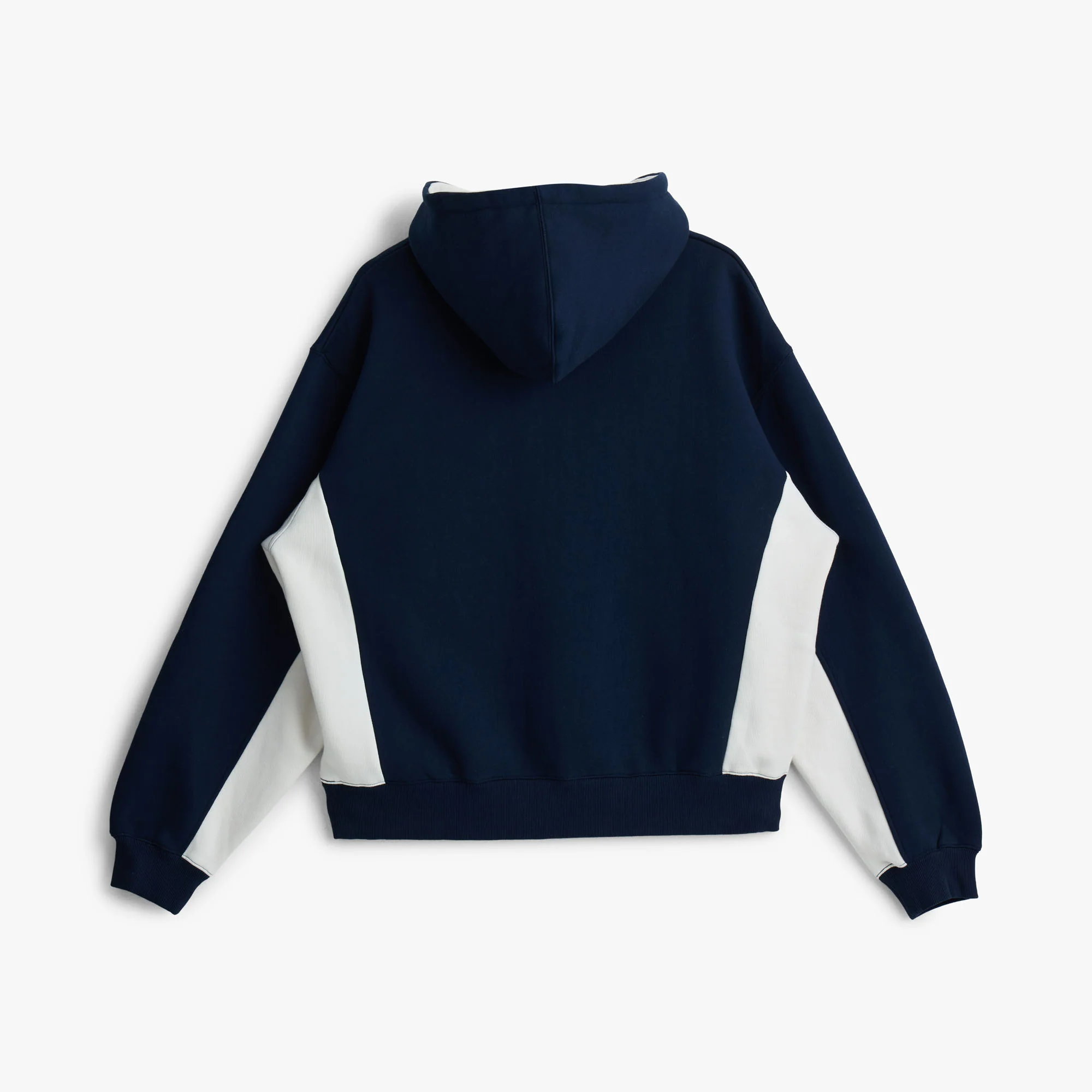 Patta Chenille Logo Hooded Sweater / Navy - Image 8