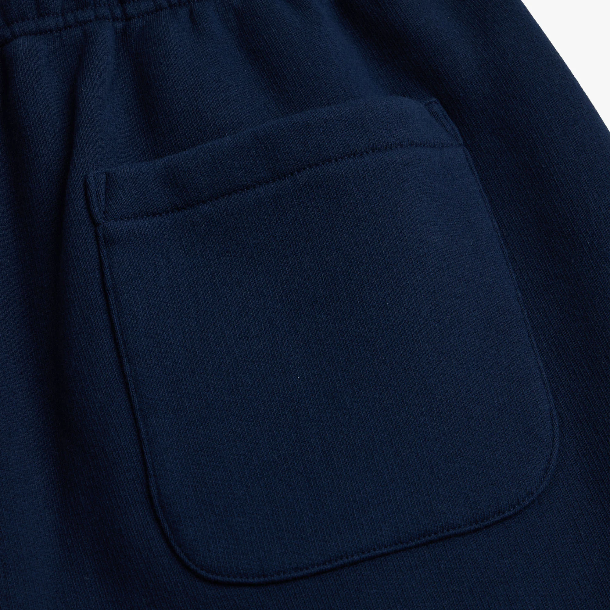 Patta Chenille Logo Jogging Pants / Navy - Image 10