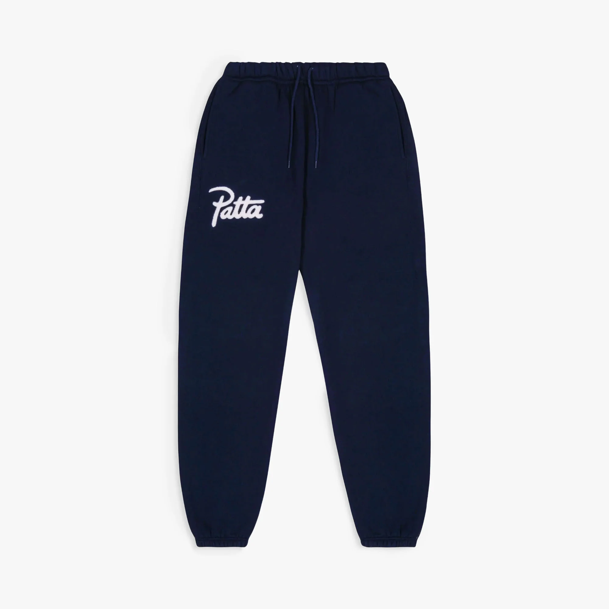 Patta Chenille Logo Jogging Pants / Navy - Image 7