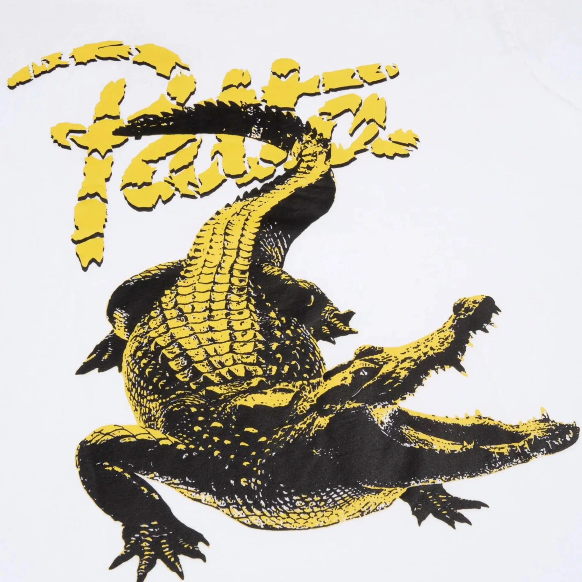 Patta Croco T-Shirt / White - Image 11