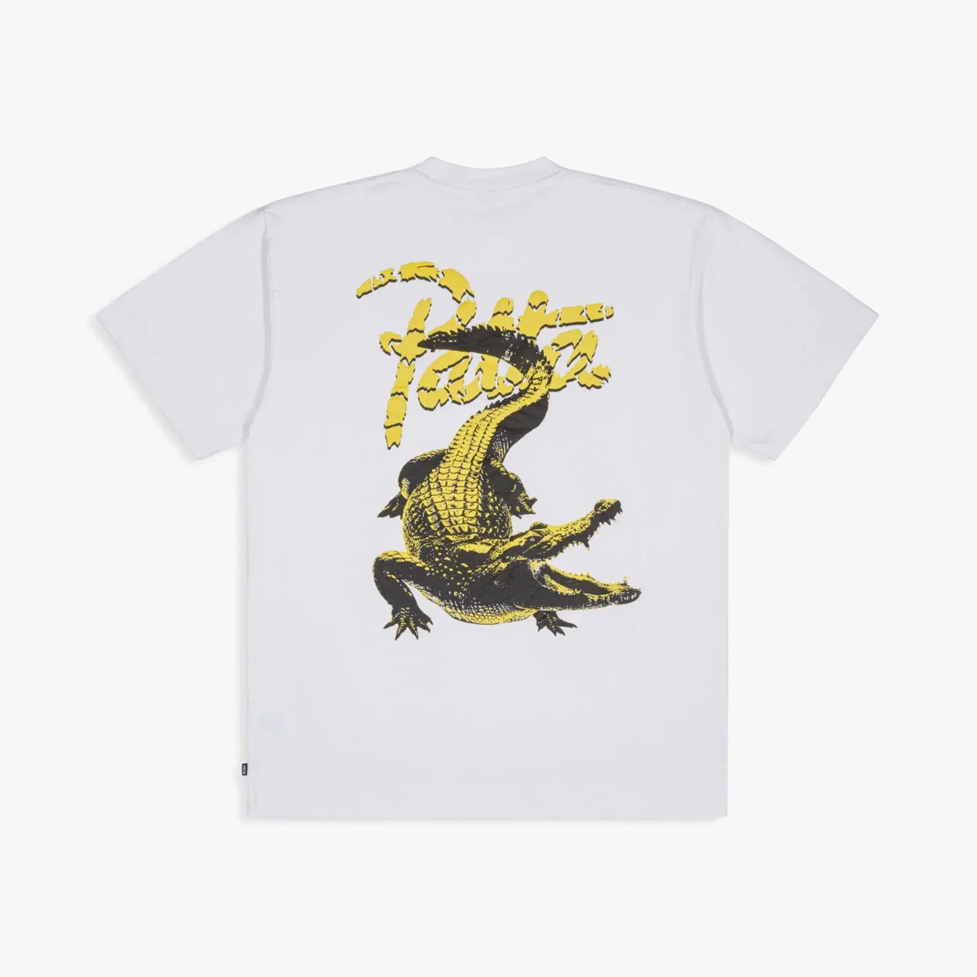 Patta Croco T-Shirt / White - Image 8