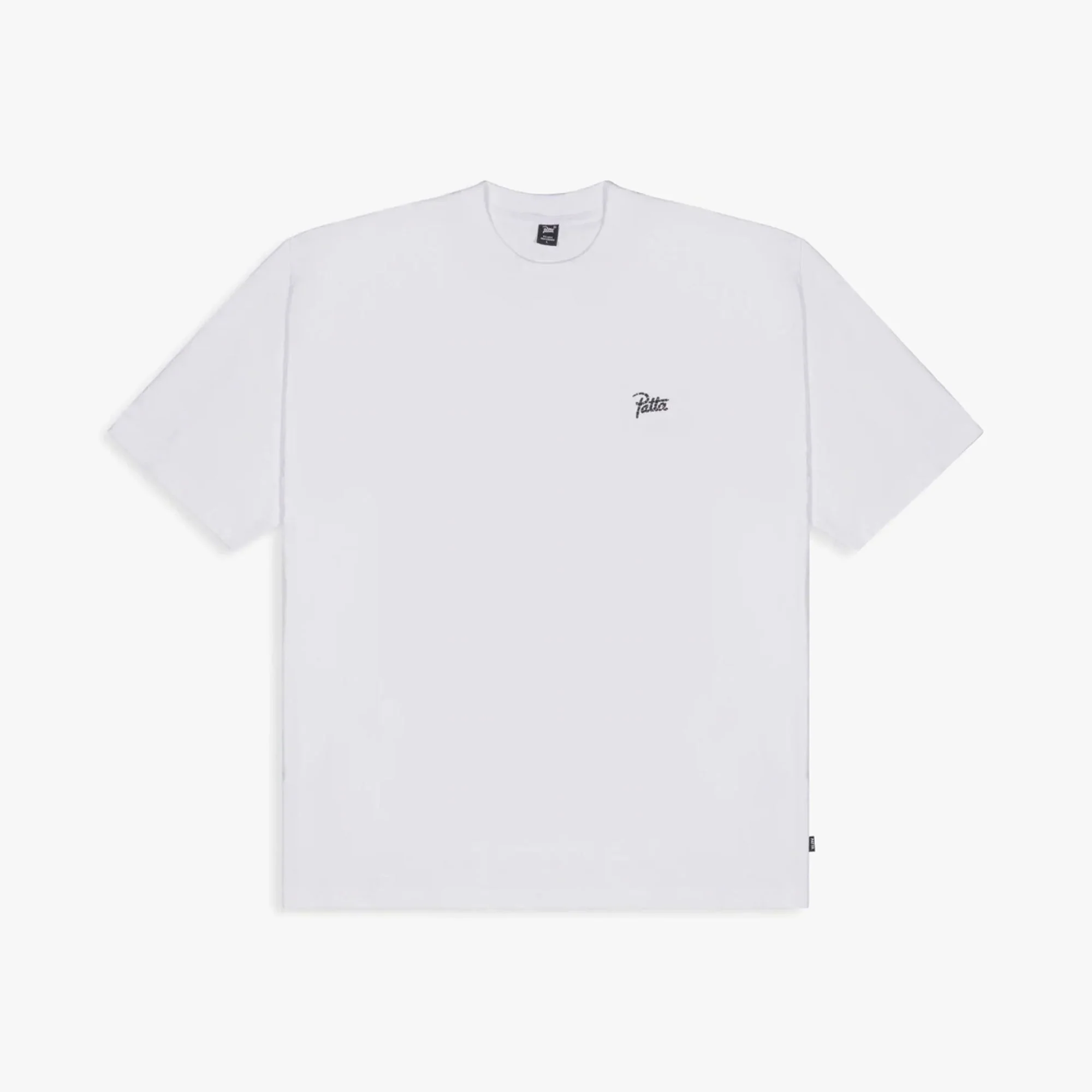Patta Croco T-Shirt / White - Image 9