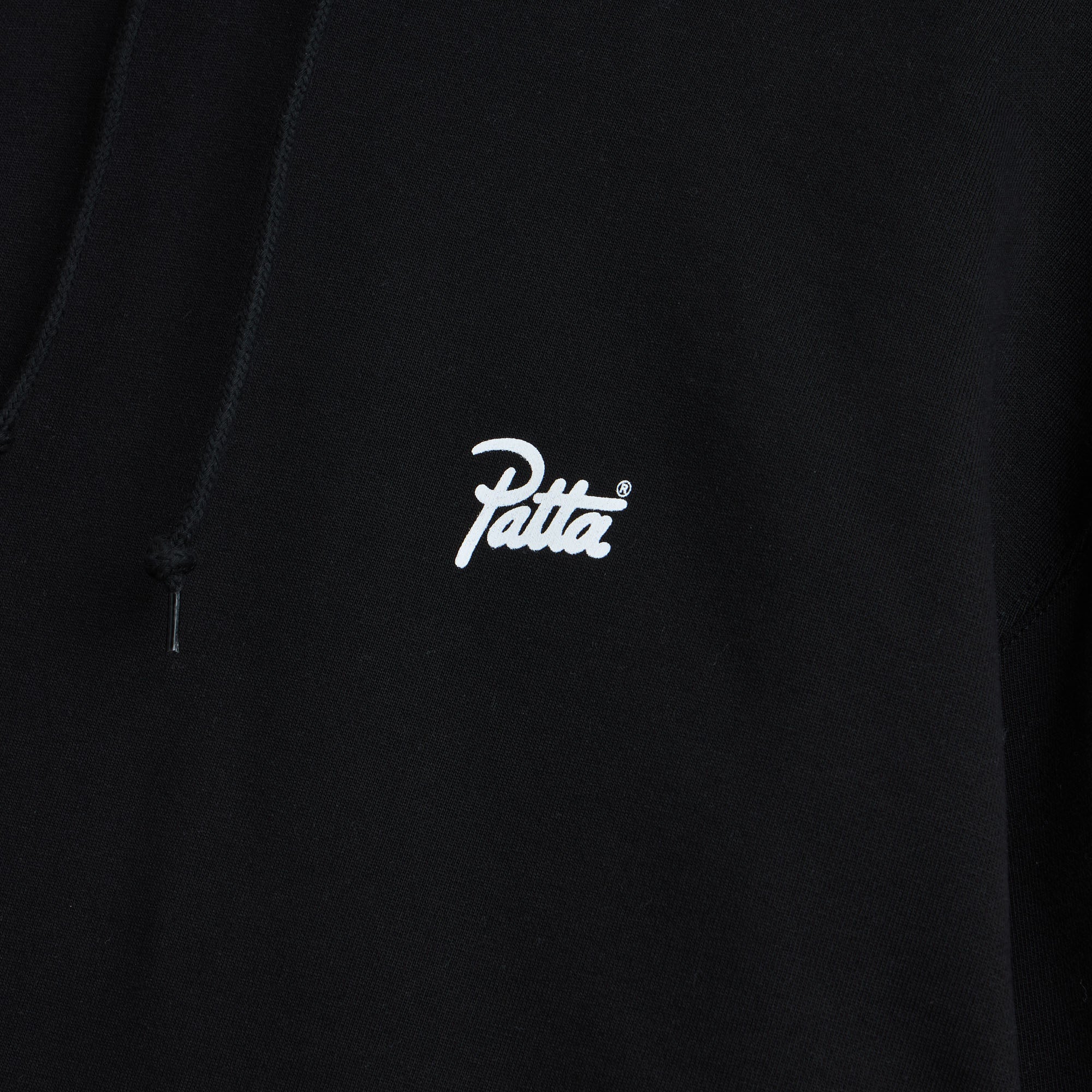 Patta Protect Yourself Hooded Sweater / Black - Image 11