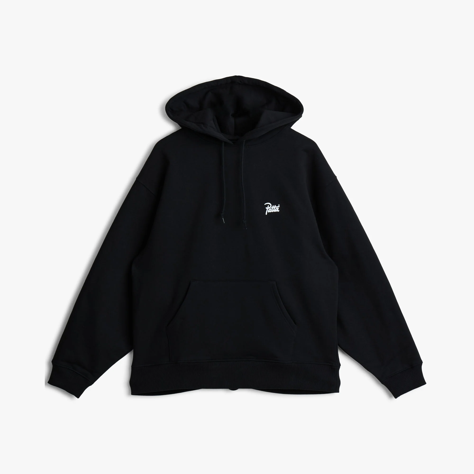 Patta Protect Yourself Hooded Sweater / Black - Image 9