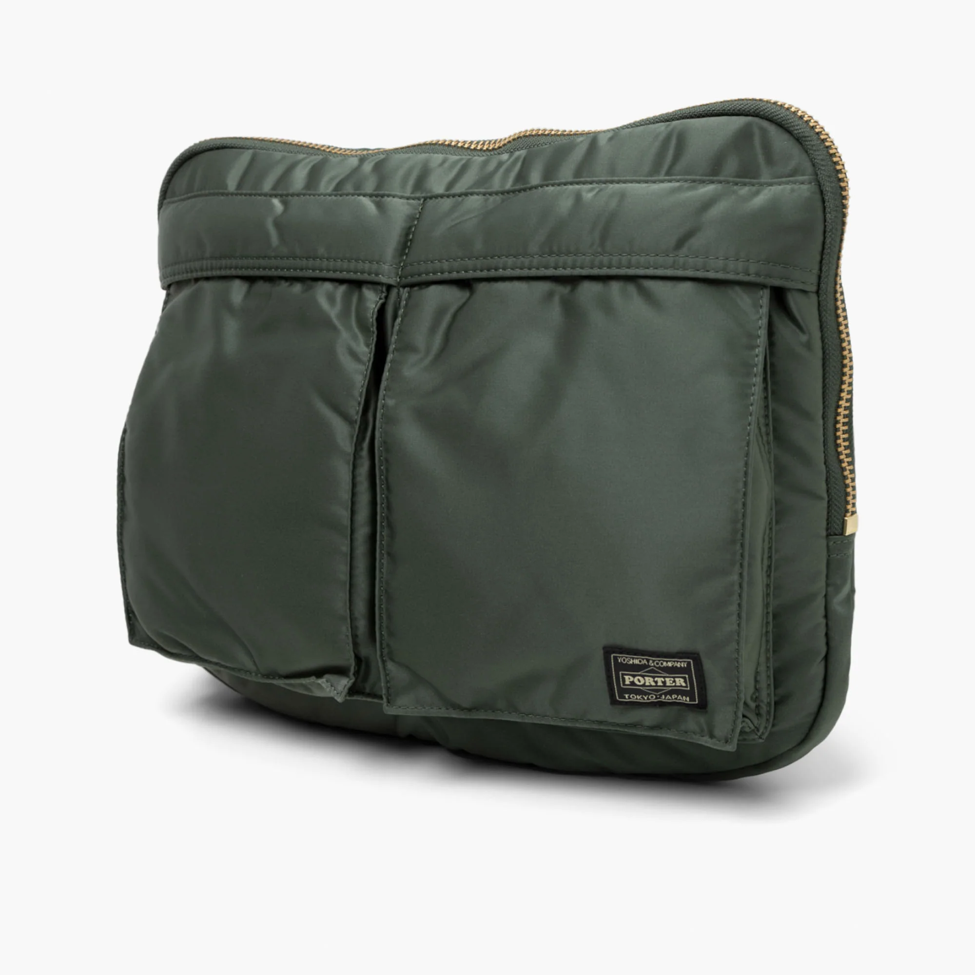Porter Tanker Document Case / Sage Green - Image 3