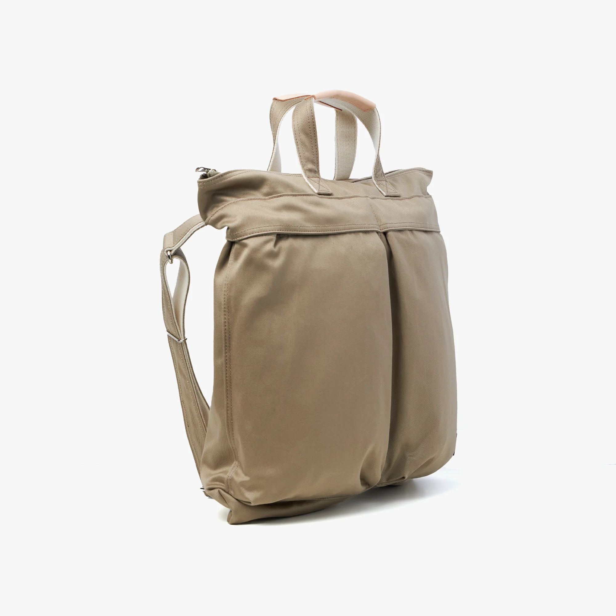 PORTER Weapon 2Way Helmet Bag / Beige - Image 4