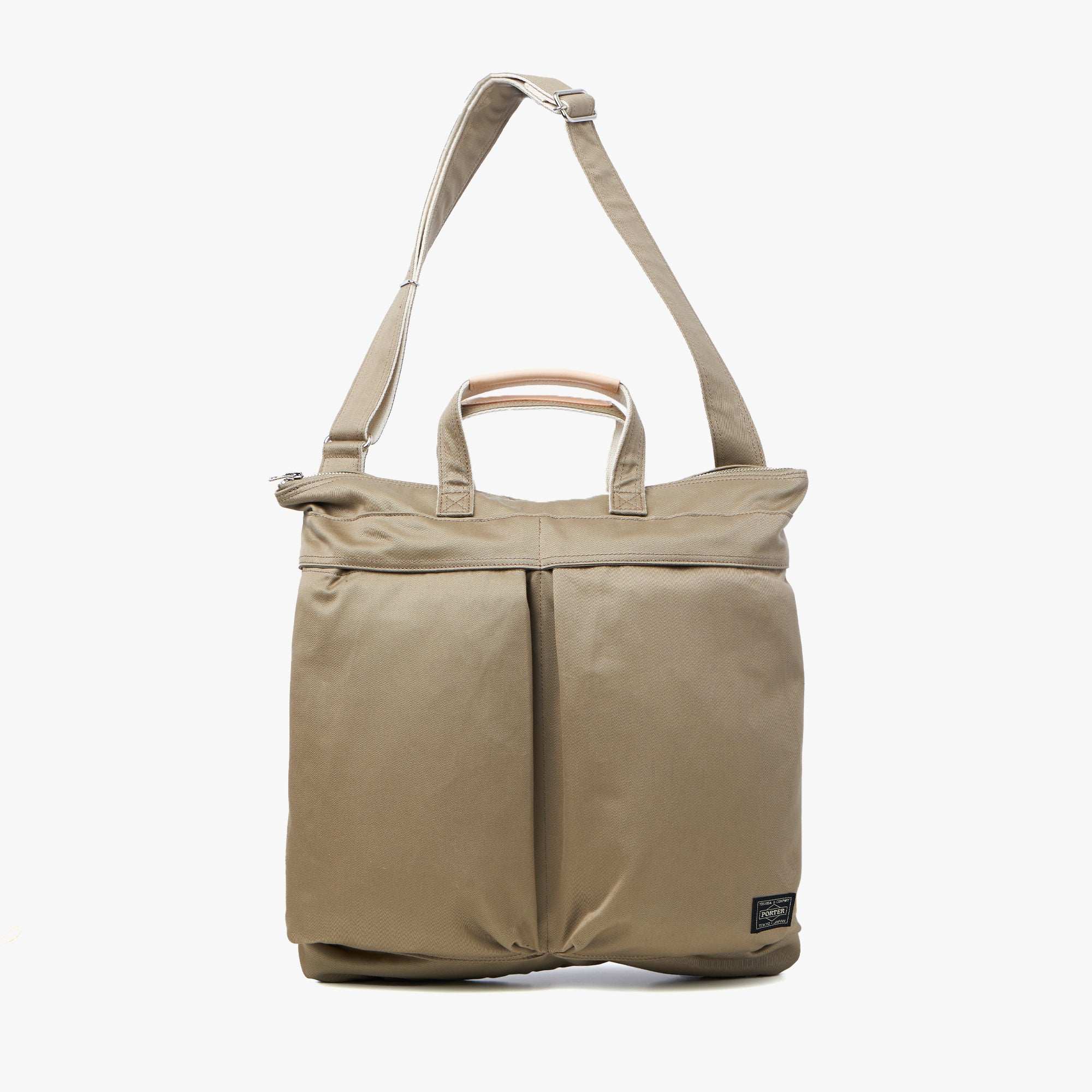 PORTER Weapon 2Way Helmet Bag / Beige - Image 5