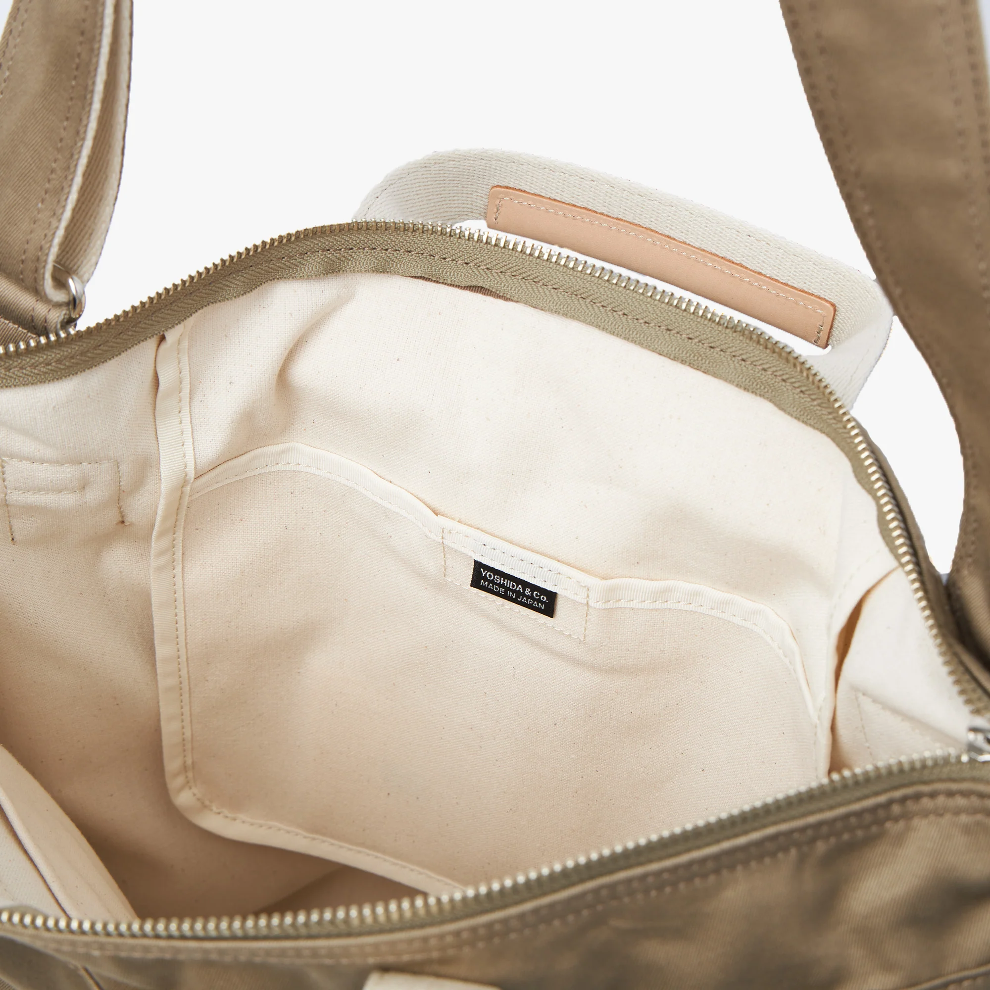 PORTER Weapon 2Way Helmet Bag / Beige - Image 7