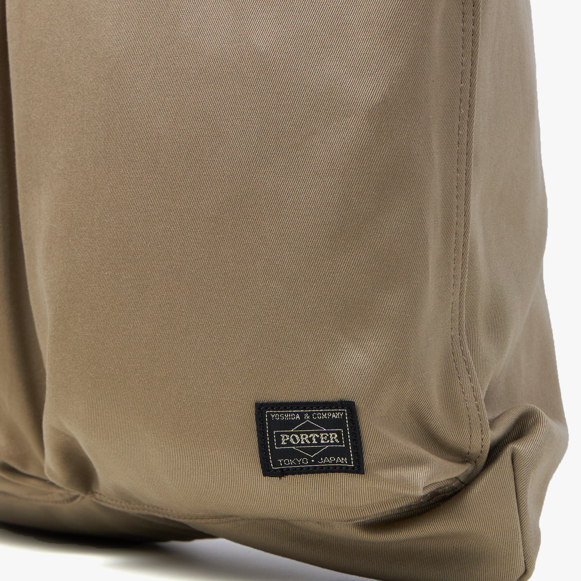 PORTER Weapon 2Way Helmet Bag / Beige - Image 8