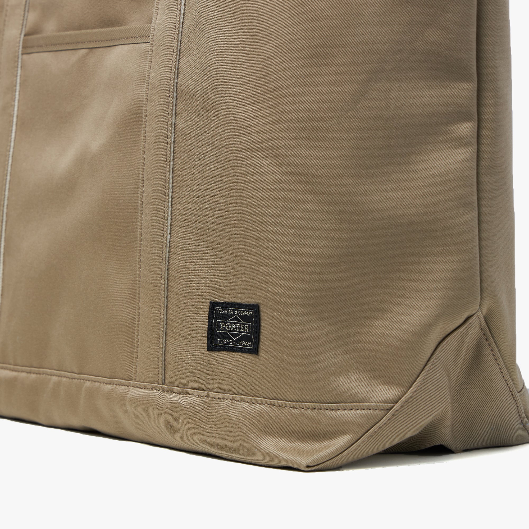 PORTER Weapon Tote Bag Large / Beige - Image 3