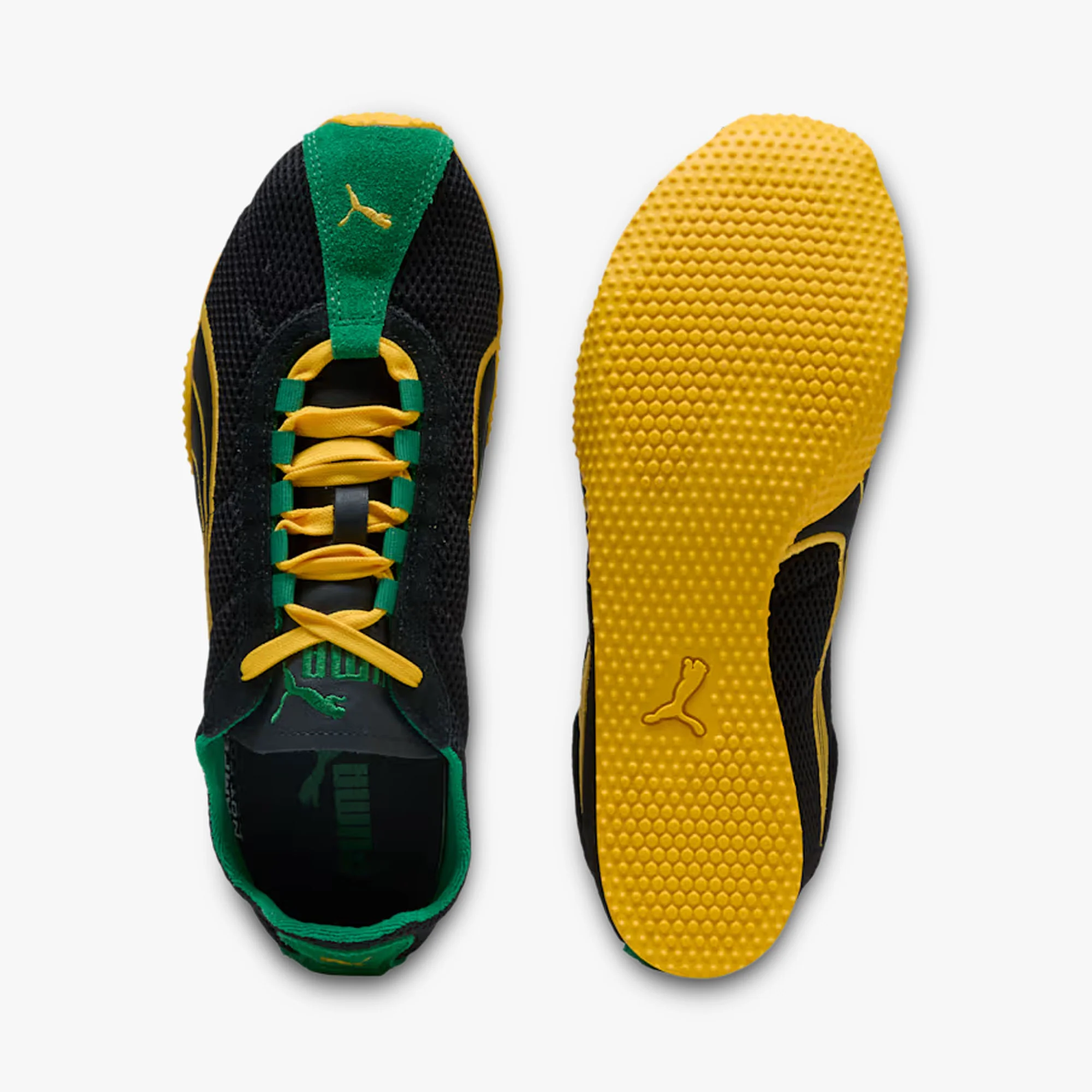 PUMA H-Street OG Black / Yellow Sizzle - Image 3