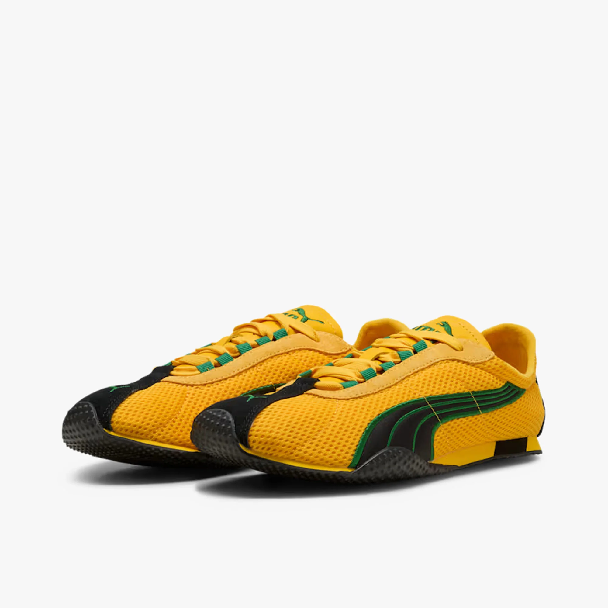 PUMA H-Street OG Yellow Sizzle / Archive Green - Image 2