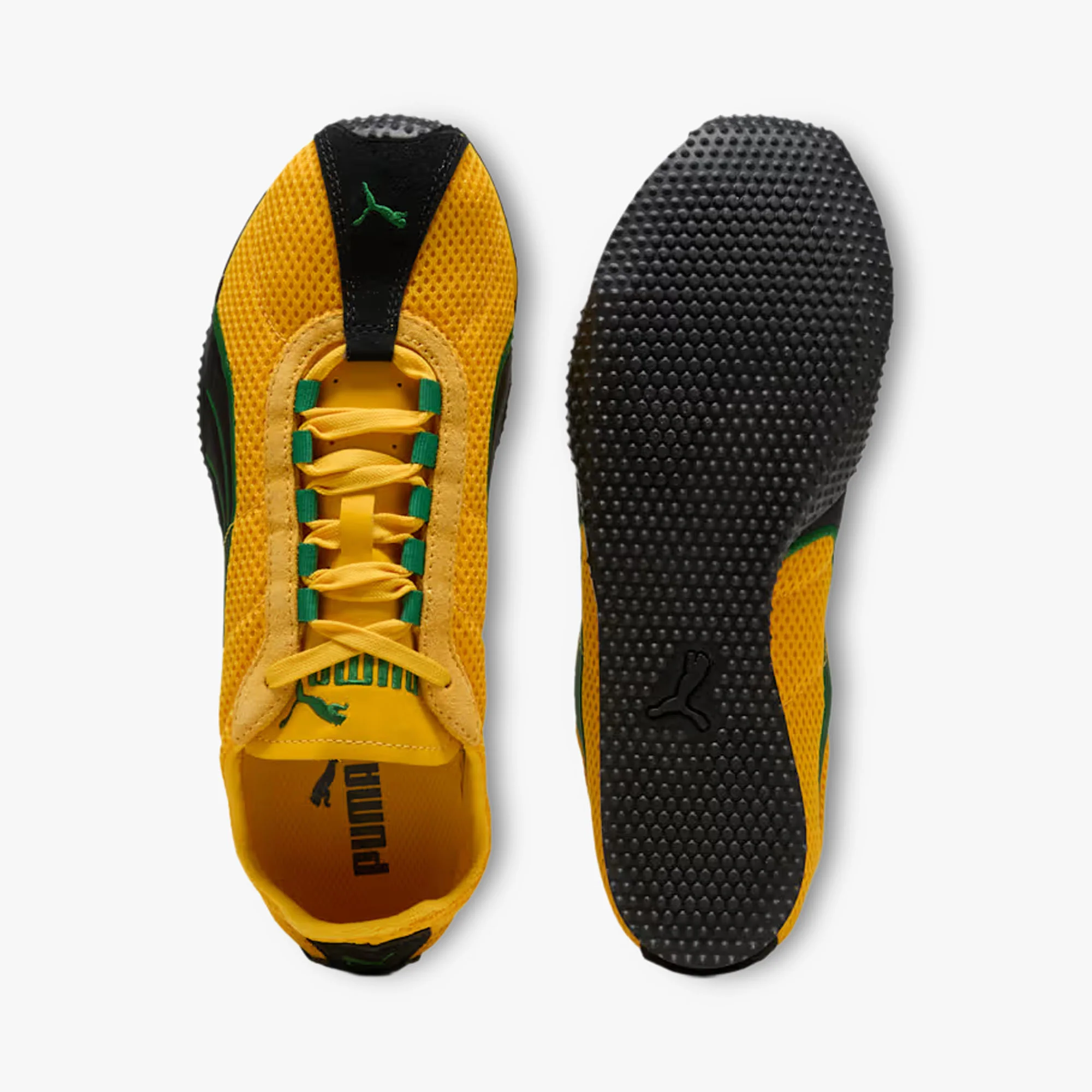 PUMA H-Street OG Yellow Sizzle / Archive Green - Image 3