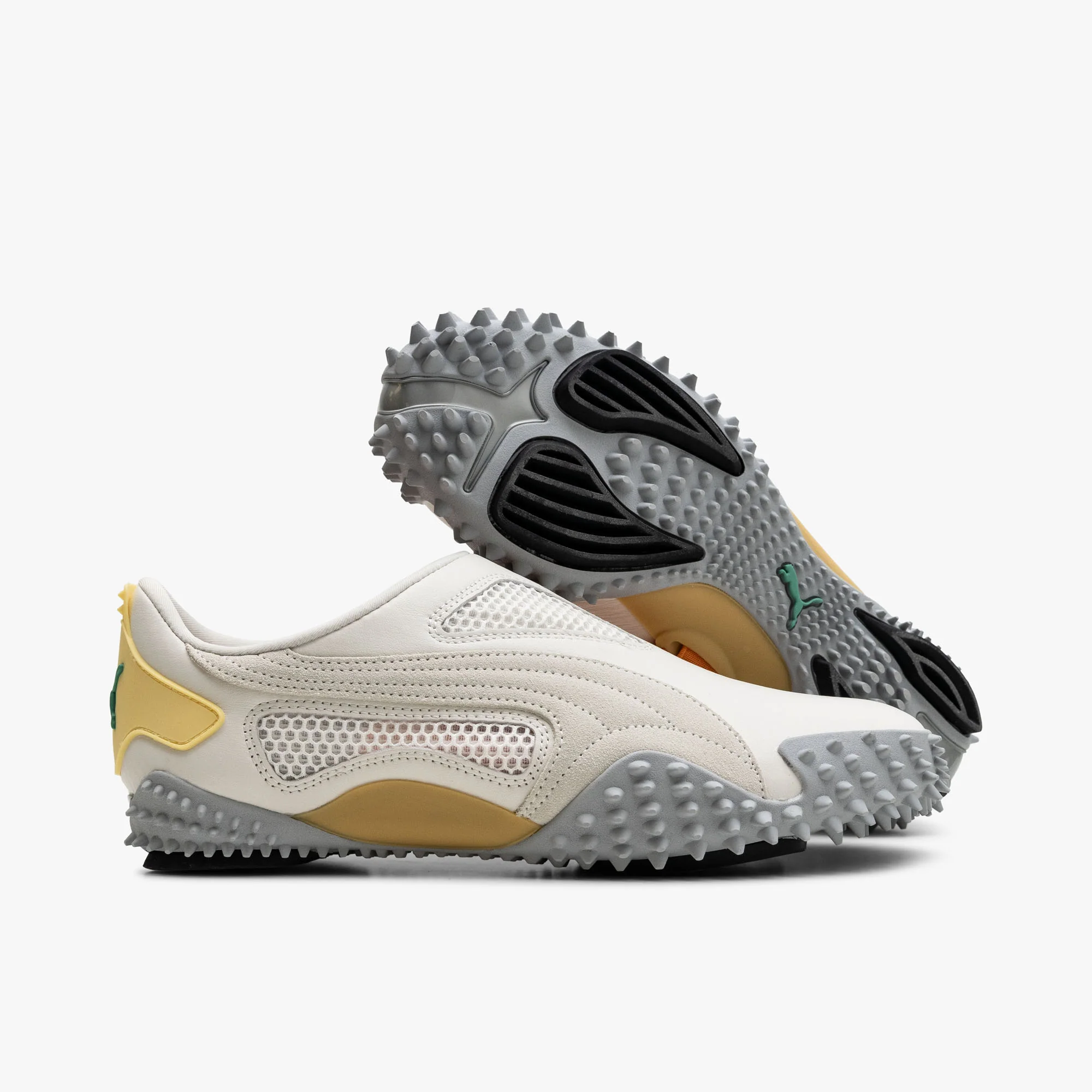 PUMA Ur Mostro Warm White / Light Straw - Image 2