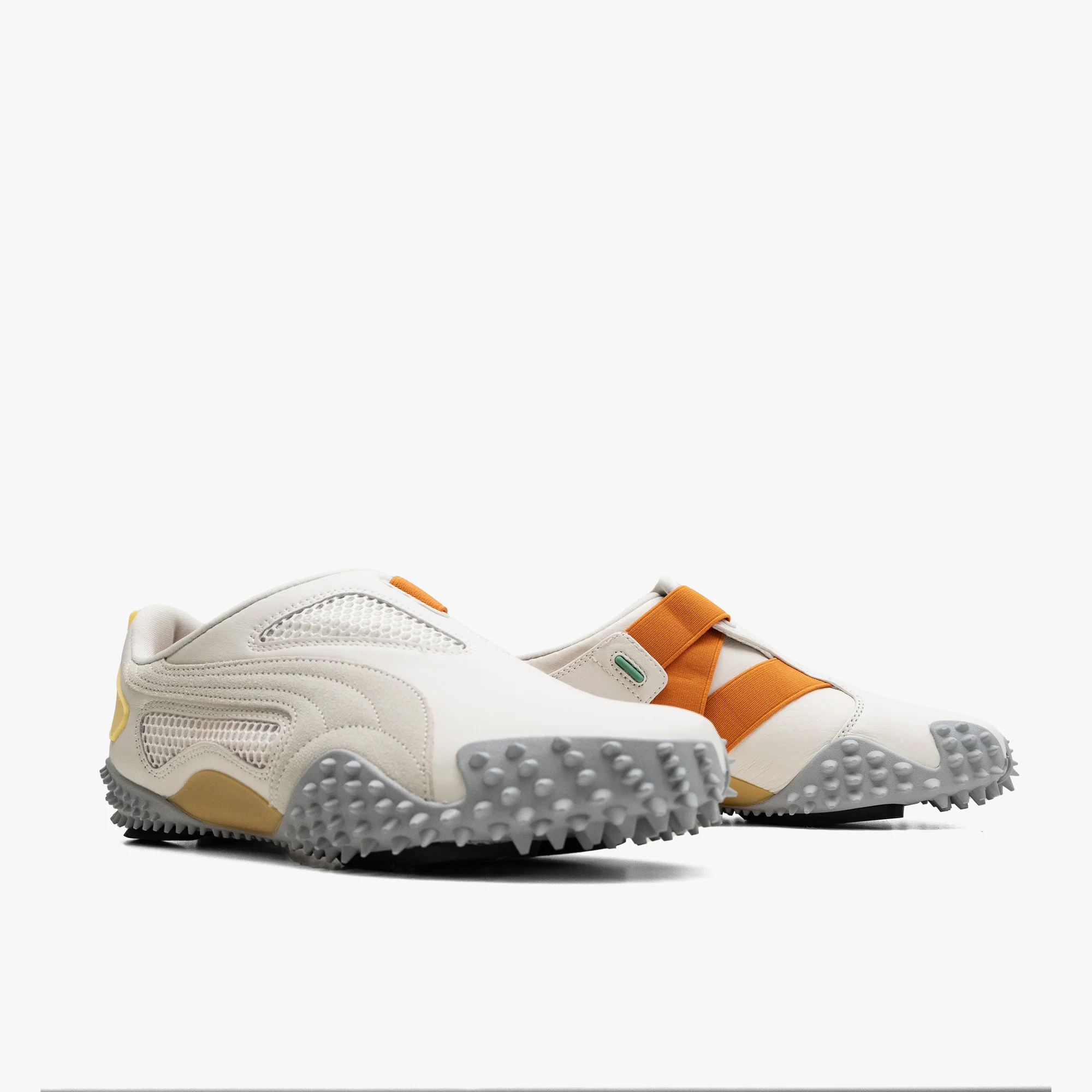 PUMA Ur Mostro Warm White / Light Straw - Image 3