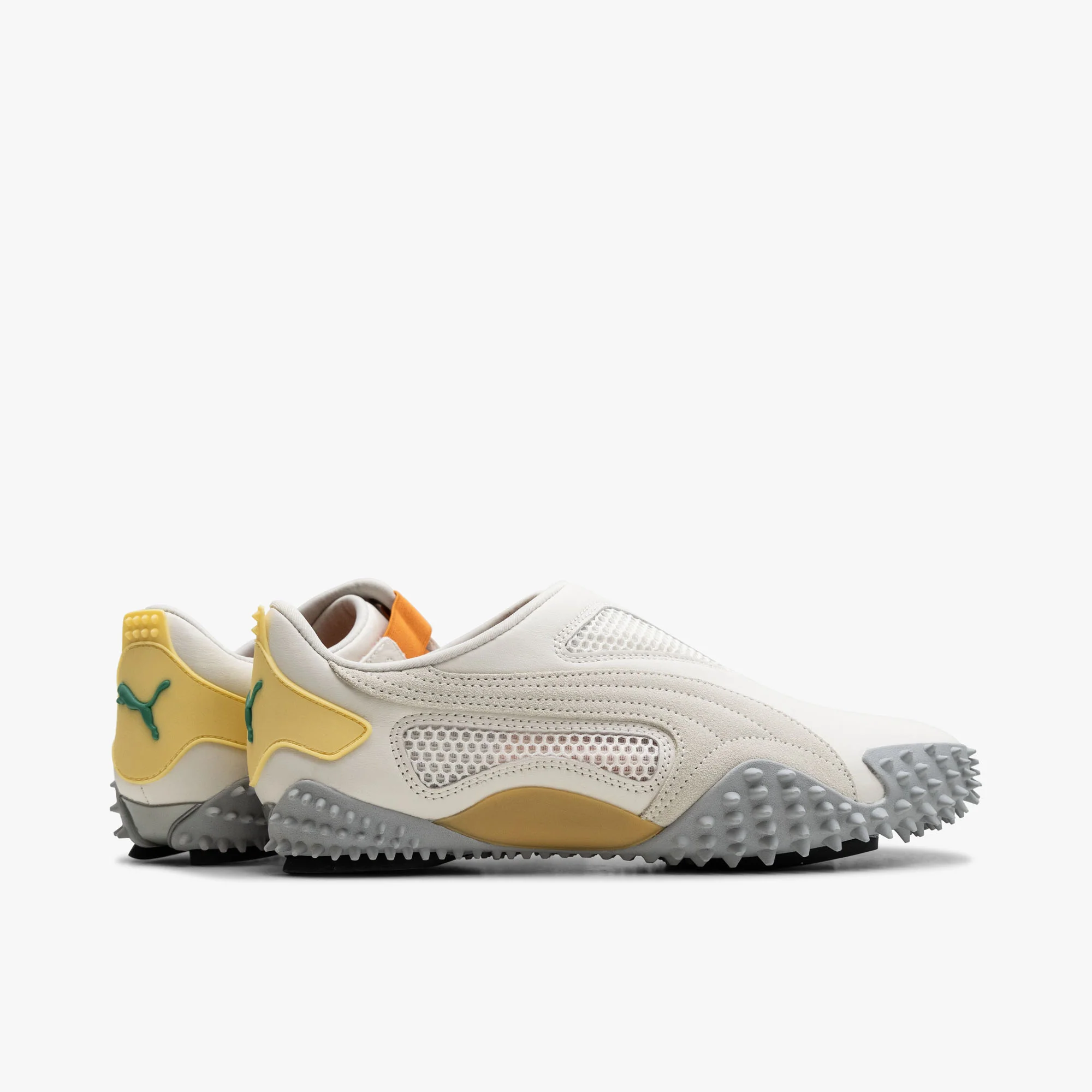 PUMA Ur Mostro Warm White / Light Straw - Image 4