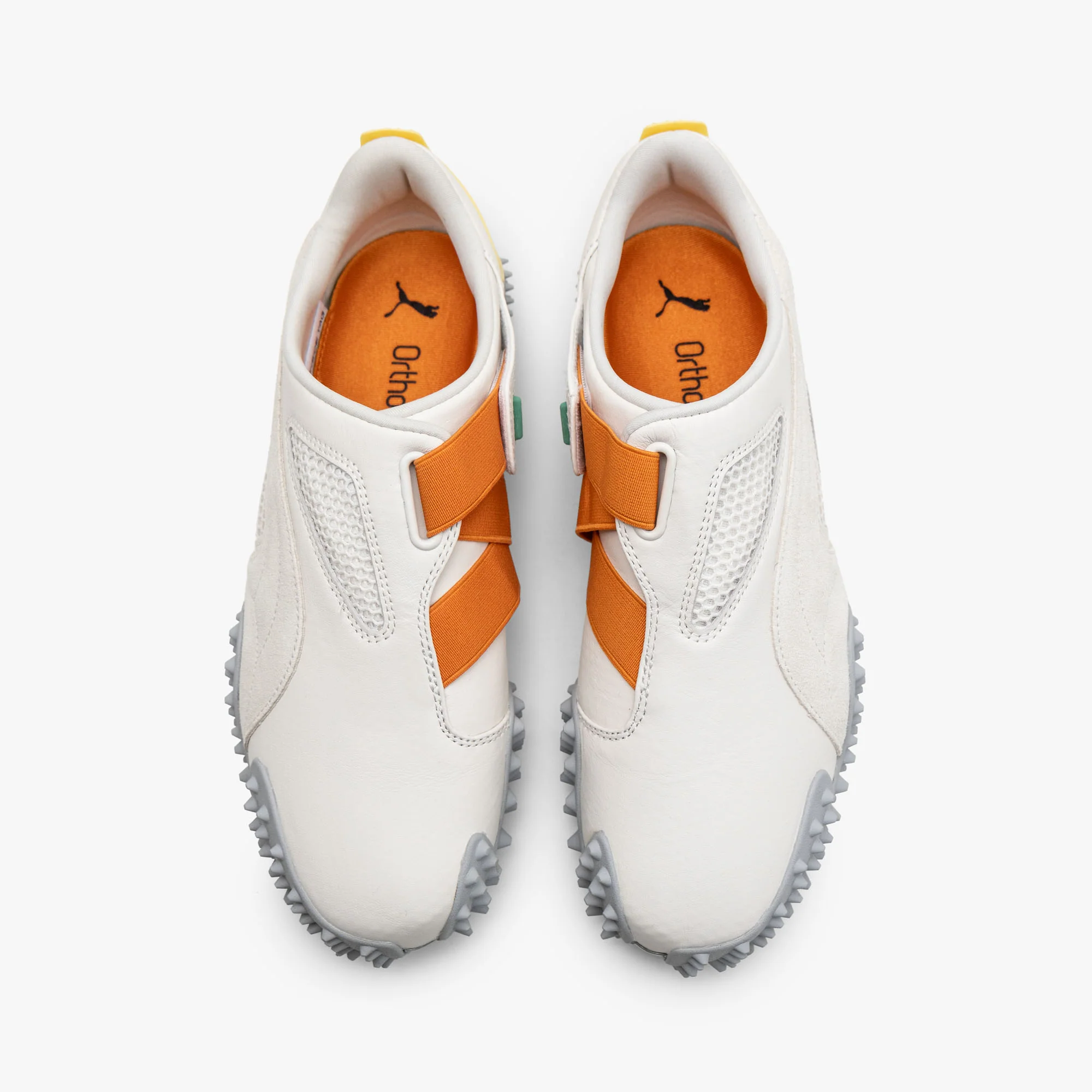 PUMA Ur Mostro Warm White / Light Straw - Image 5