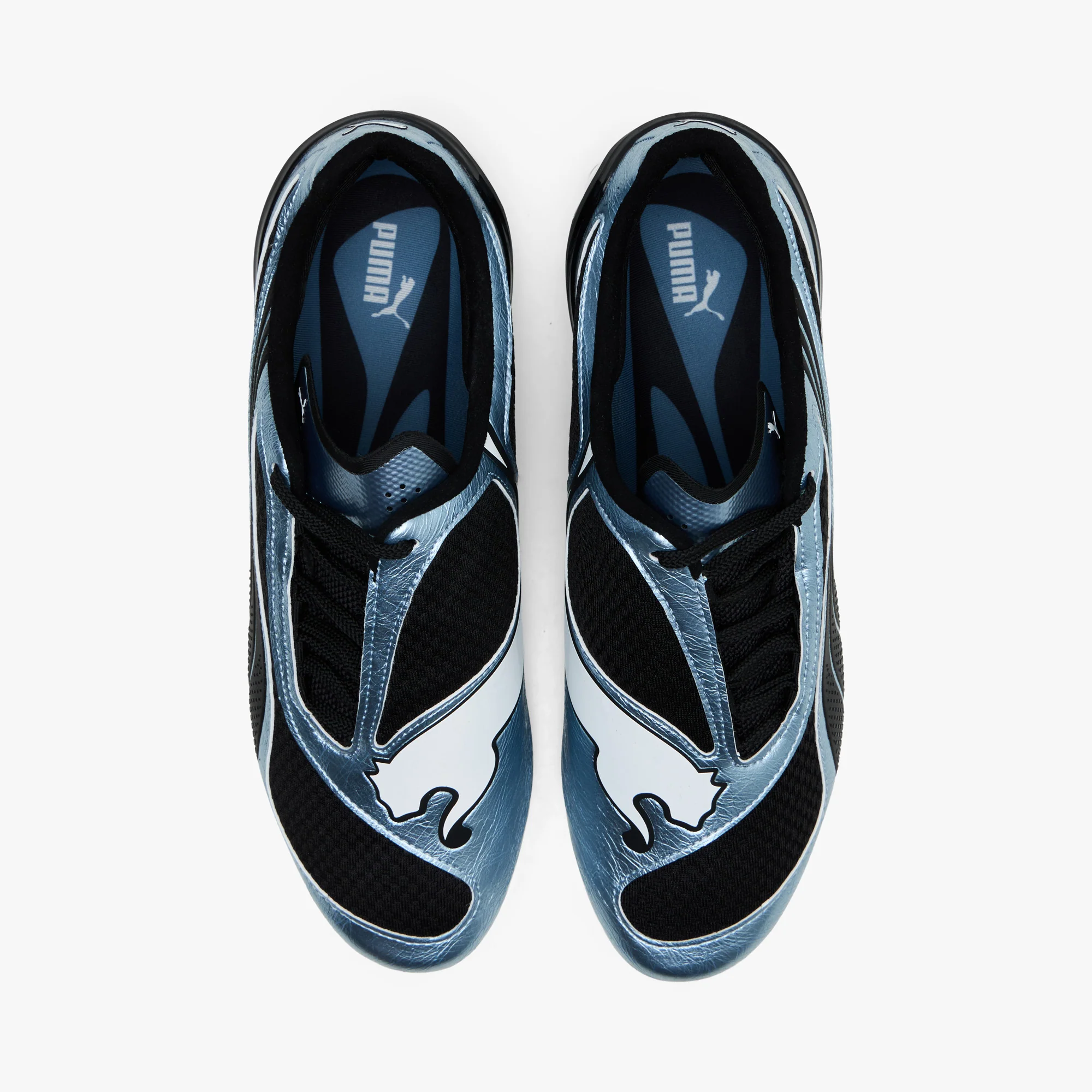 PUMA VS-1 Metallic Cool Blue / Black - Image 4