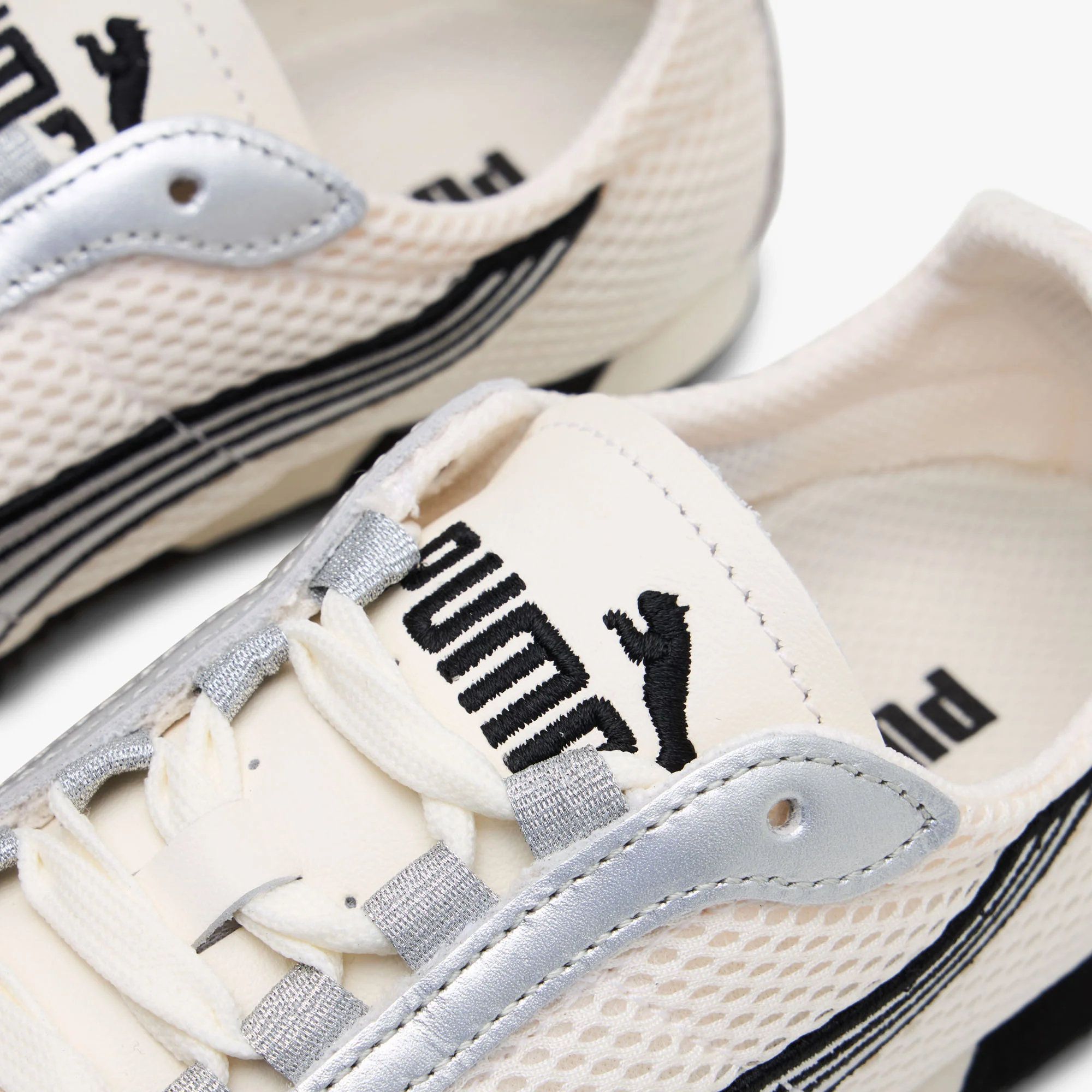 PUMA Women's H-Street OG Frosted Ivory / Silver - Image 7