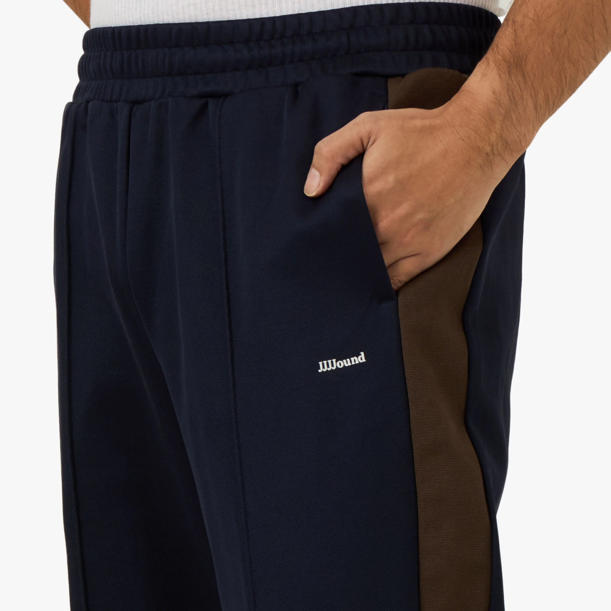 PUMA x JJJJound T7 Track Pants New Navy - Image 4