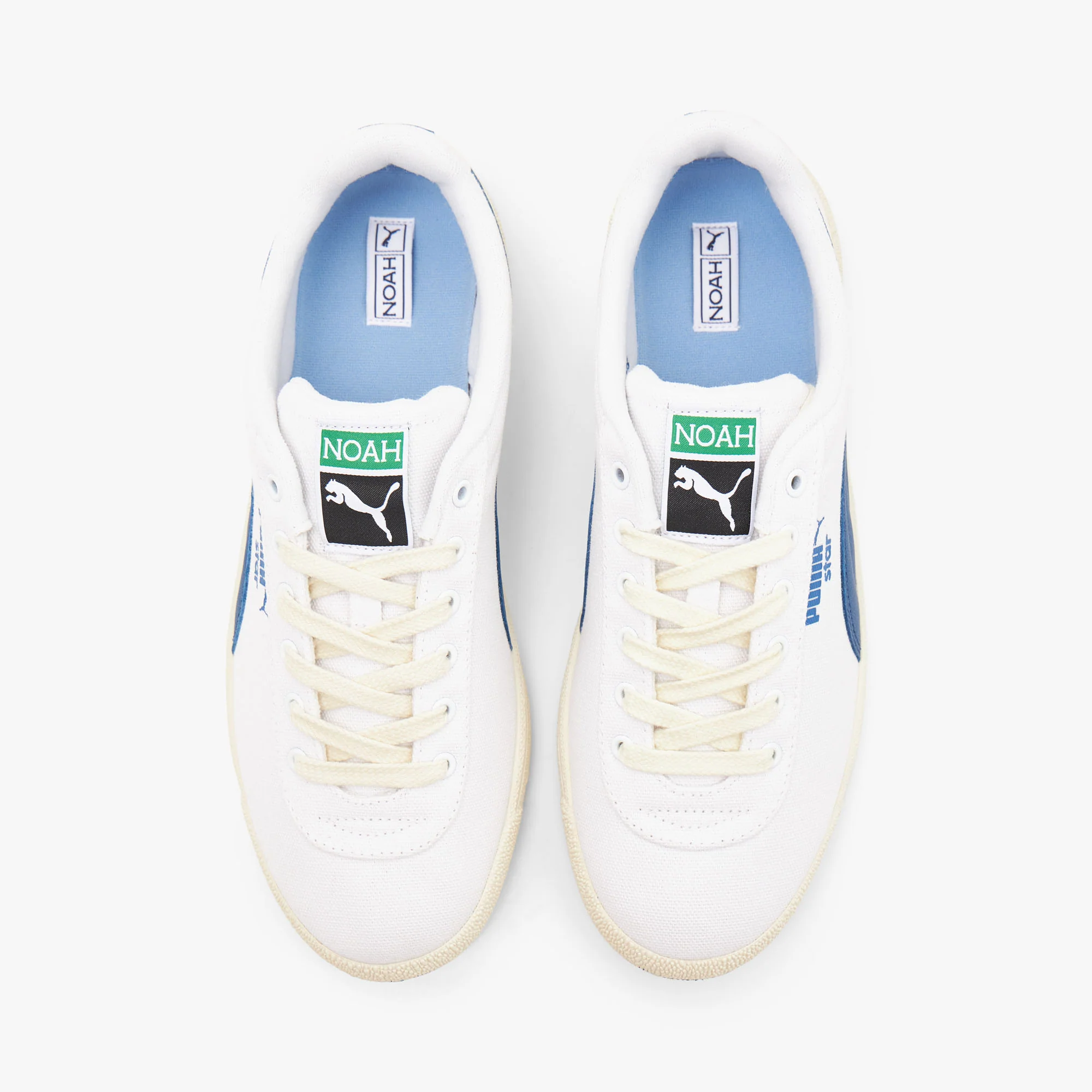 PUMA x Noah Star CVS LFS Puma White / Clyde Royal - Image 5