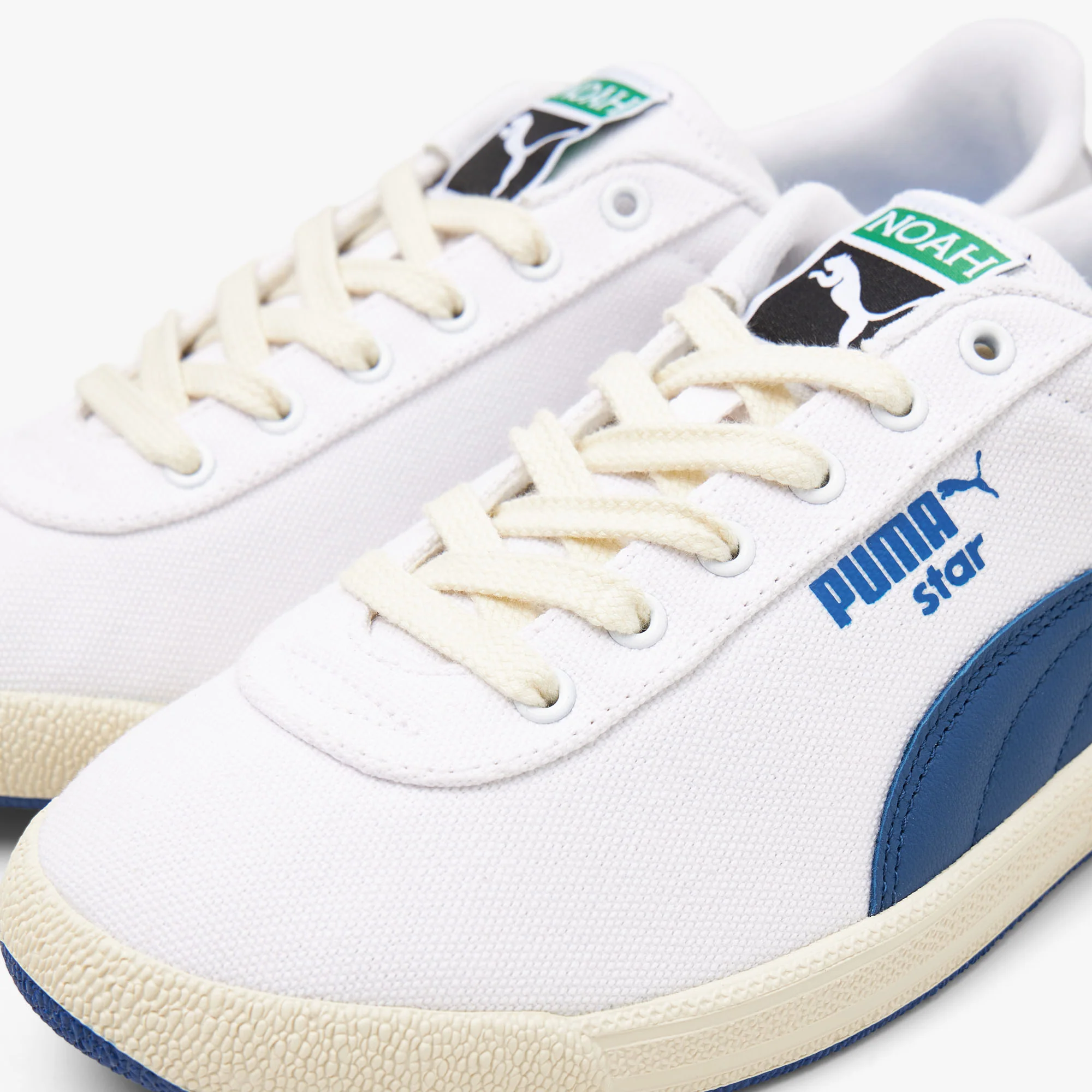 PUMA x Noah Star CVS LFS Puma White / Clyde Royal - Image 7